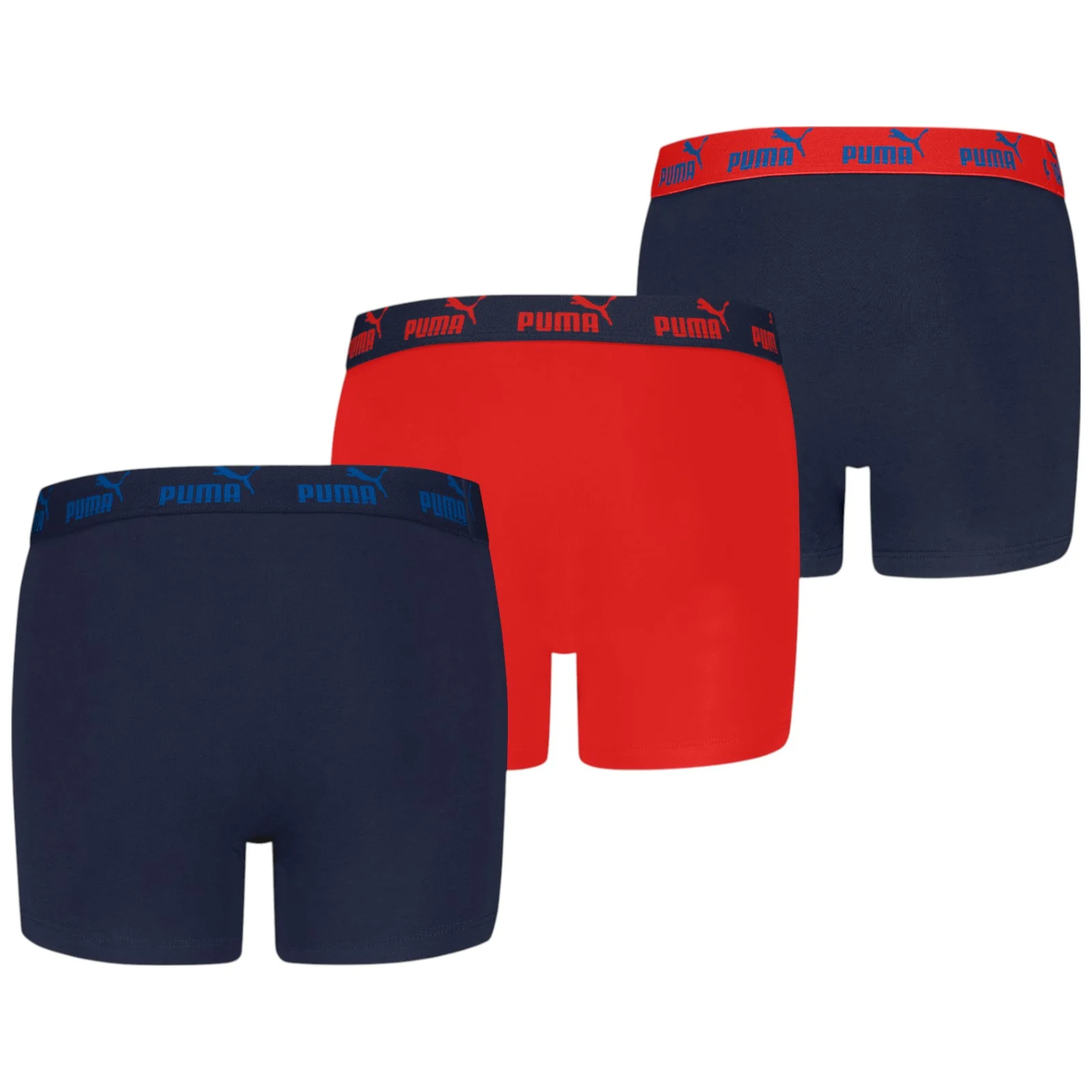 Puma Elements Boys Basic Boxers - 3-Pack - Image 2