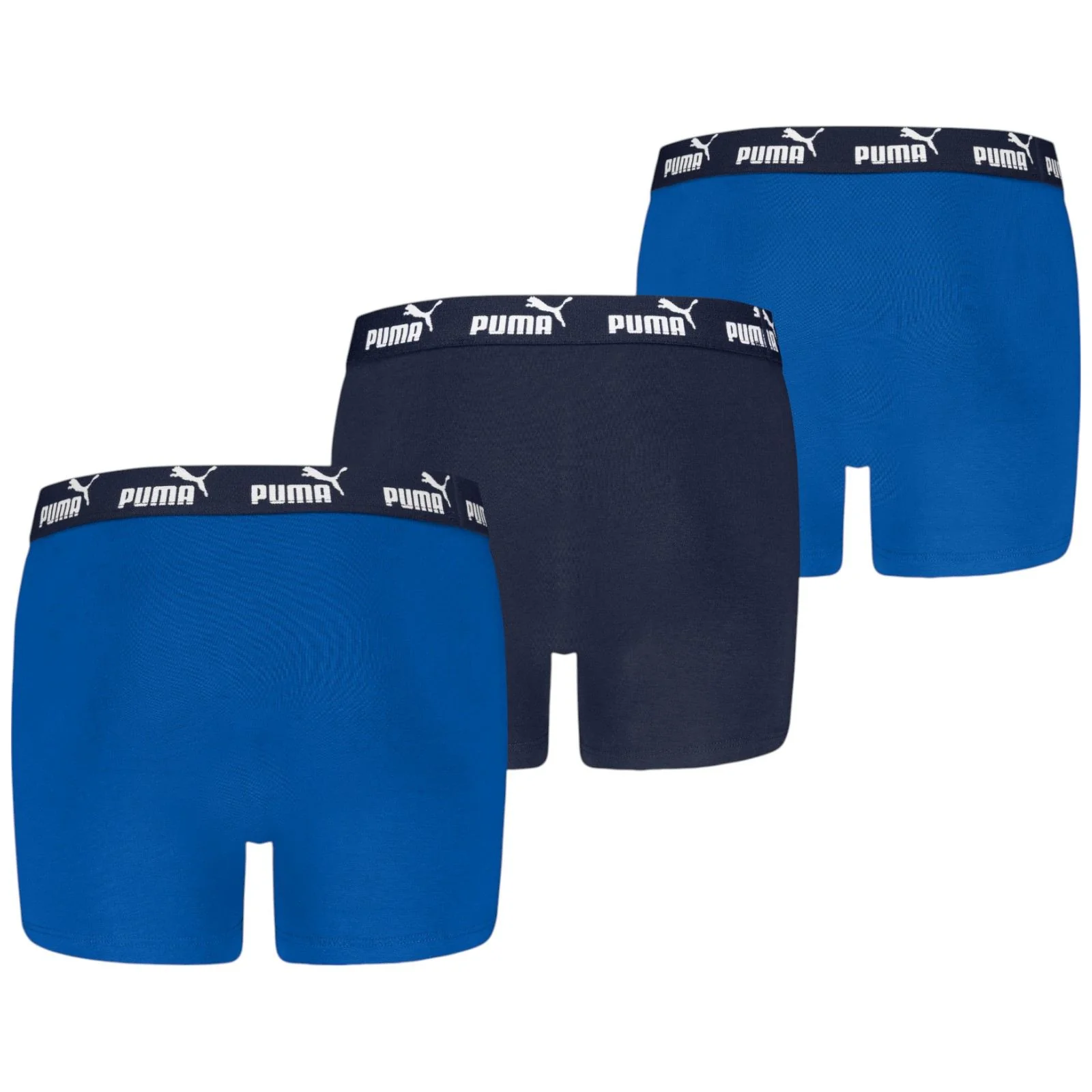Puma Elements Boys Basic Boxers - 3-Pack - Image 2