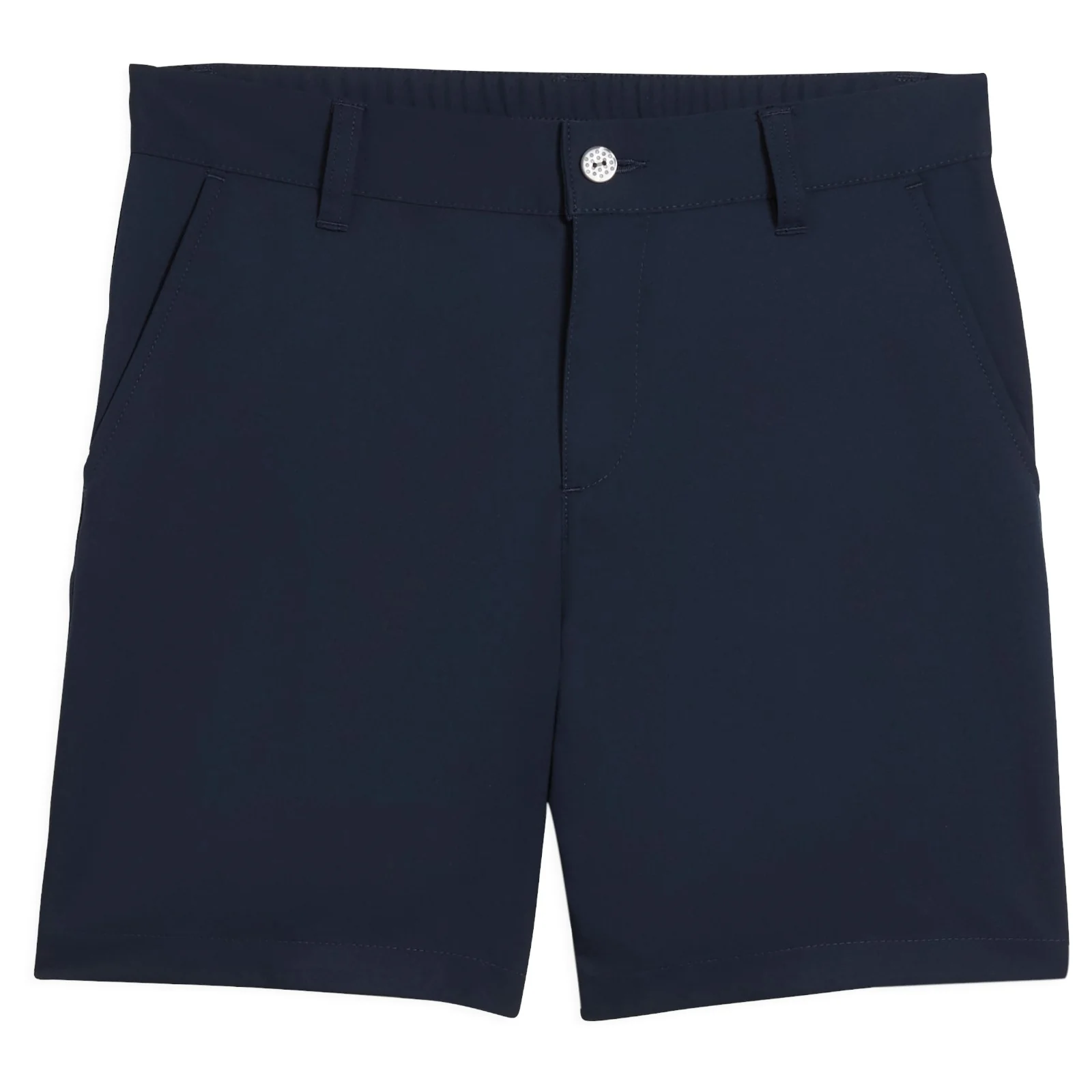 Puma Kids 4-Way-Stretch Outdoor Golf Shorts - Navy - Image 3