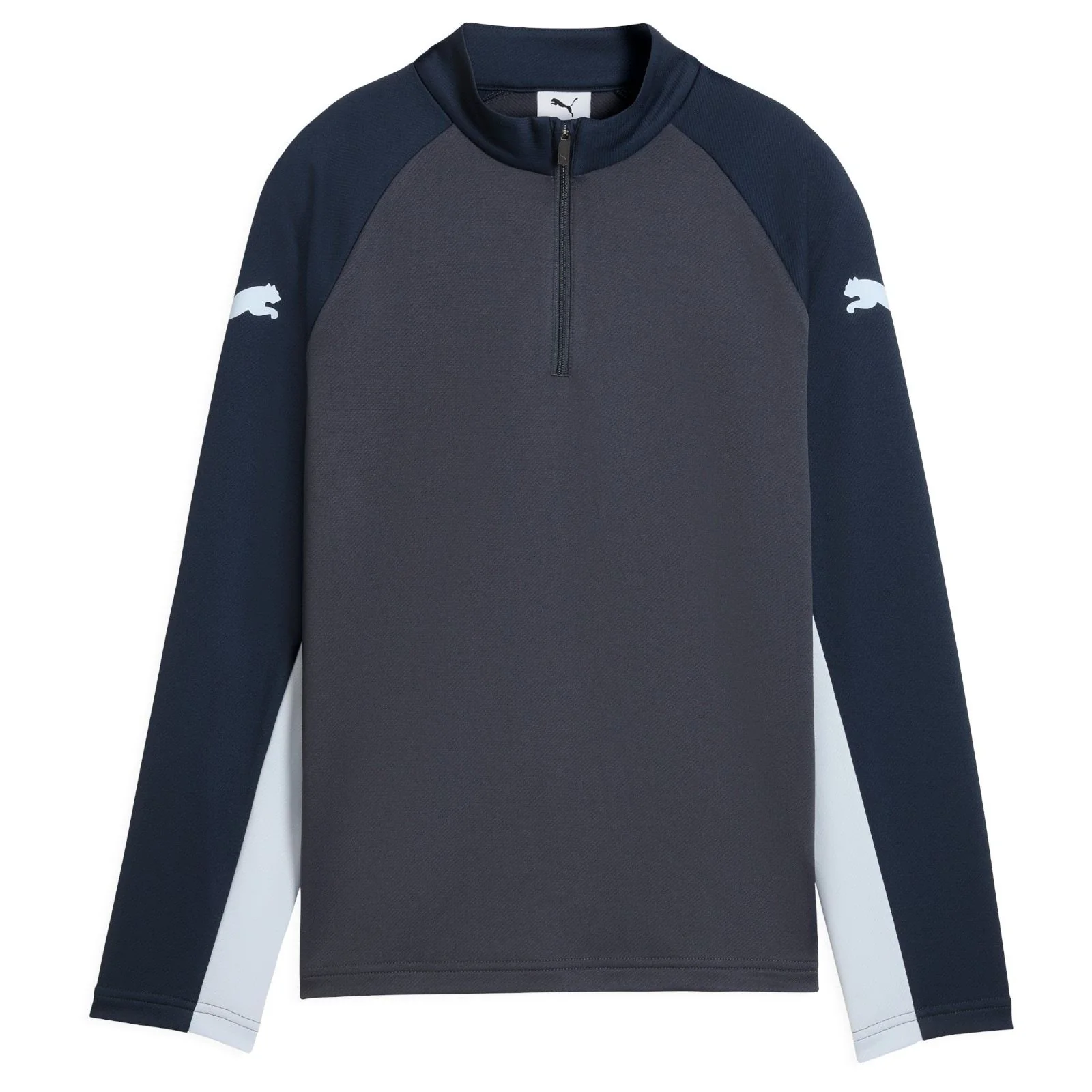 Puma IndividualLIGA Kids Slim-Fit Half-Zip Training Top - Image 5