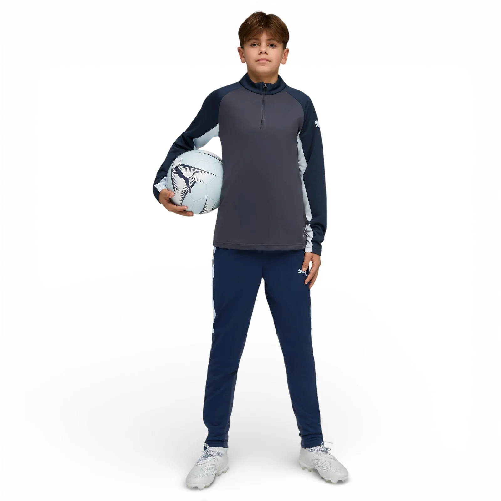 Puma IndividualLIGA Kids Lightweight Football Training Pants - Image 3