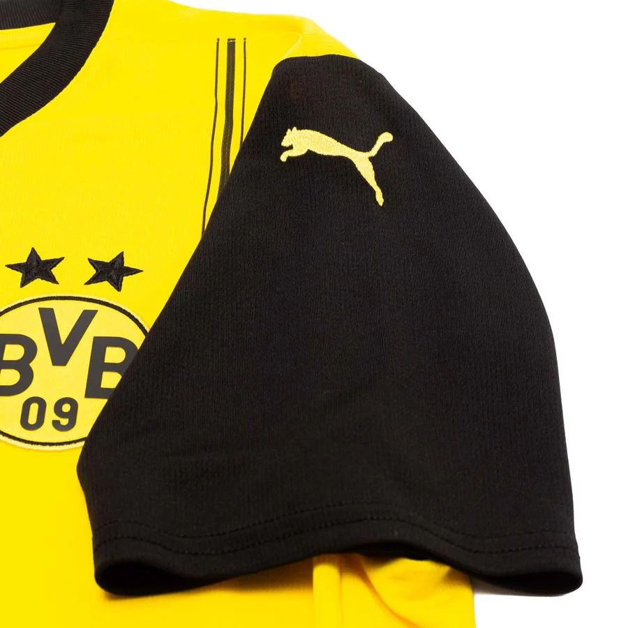 Puma Borussia Dortmund 2024 Kids Home Jersey - Image 4