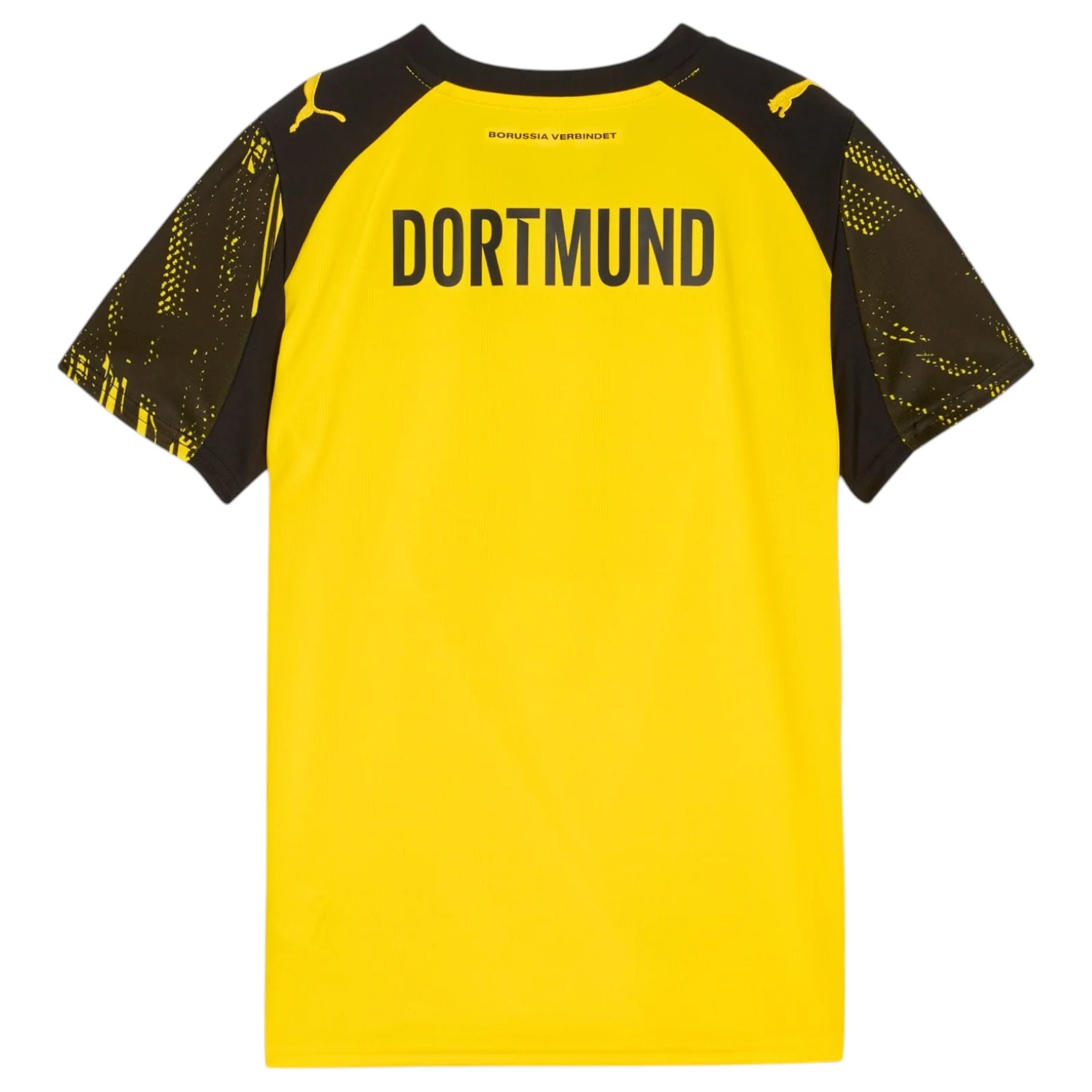 Puma BVB Football 2025/26 Kids Home Replica Jersey - Image 2