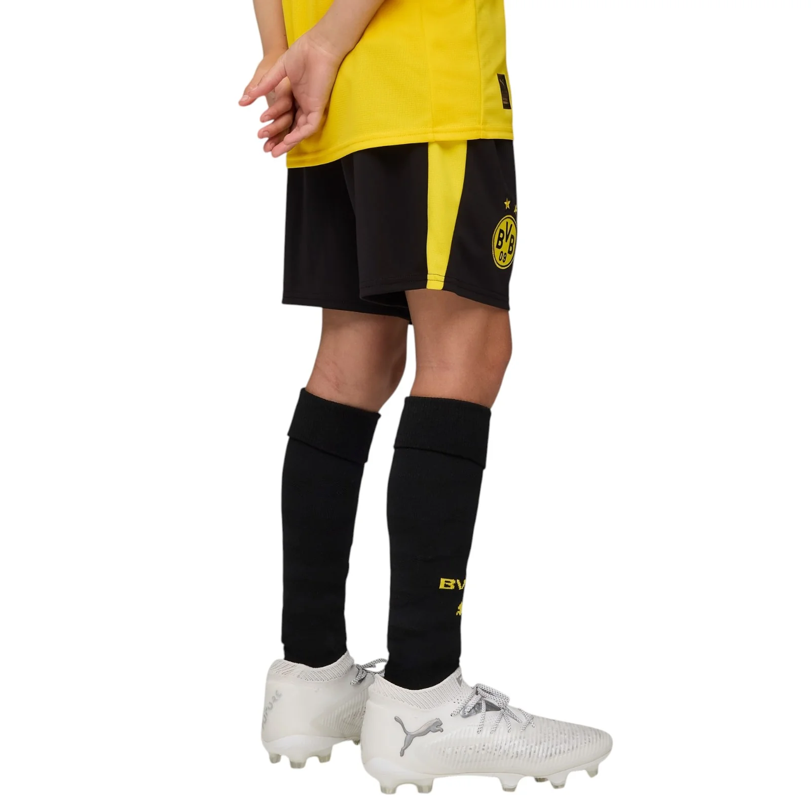 Puma Borussia Dortmund Football 2025/26 Kids Home Short - Image 2