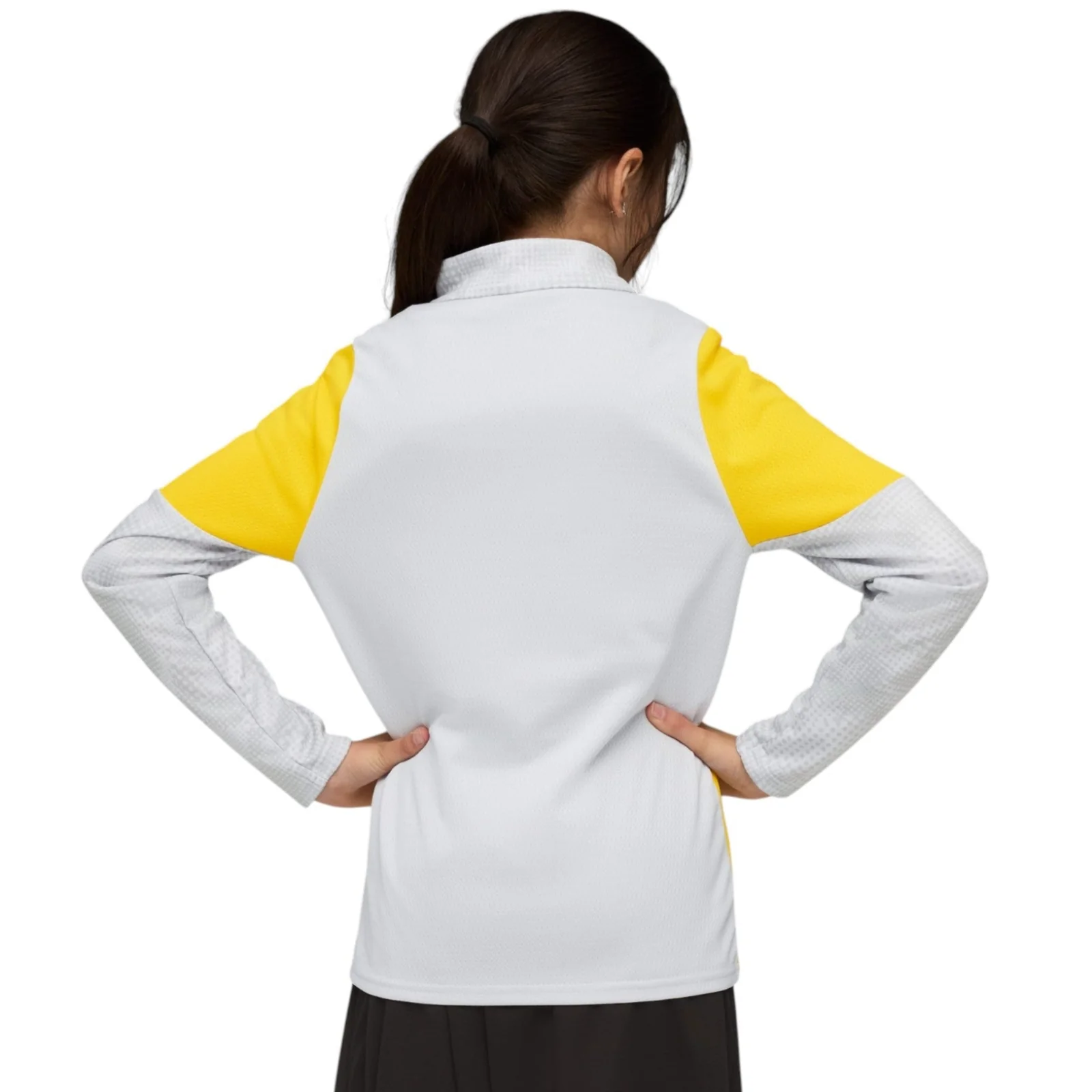 Puma BVB Football 2025/26 Kids Half-Zip Training Top - Image 2