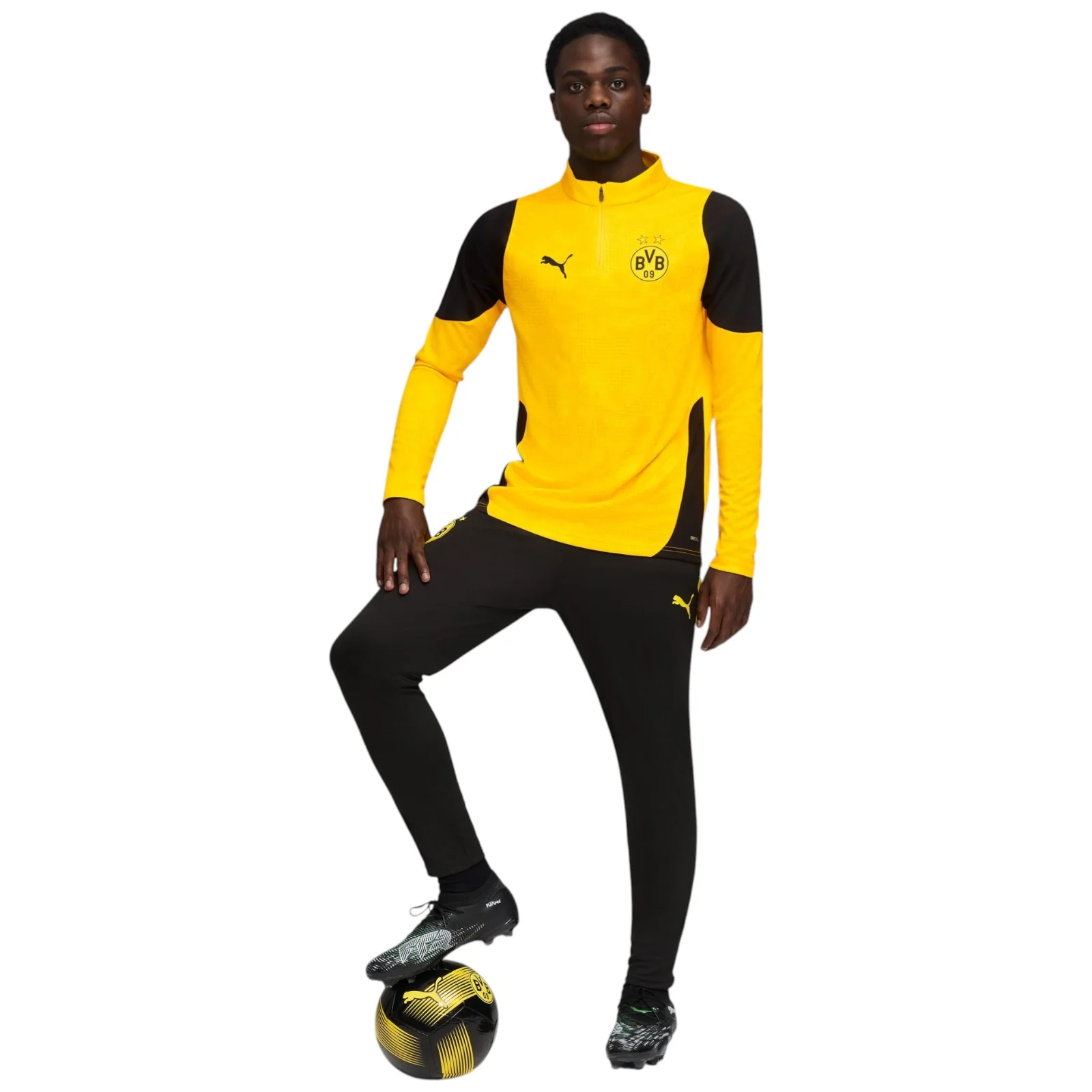 Puma Borussia Dortmund Football 2025/26 Adults Training Pant - Image 7