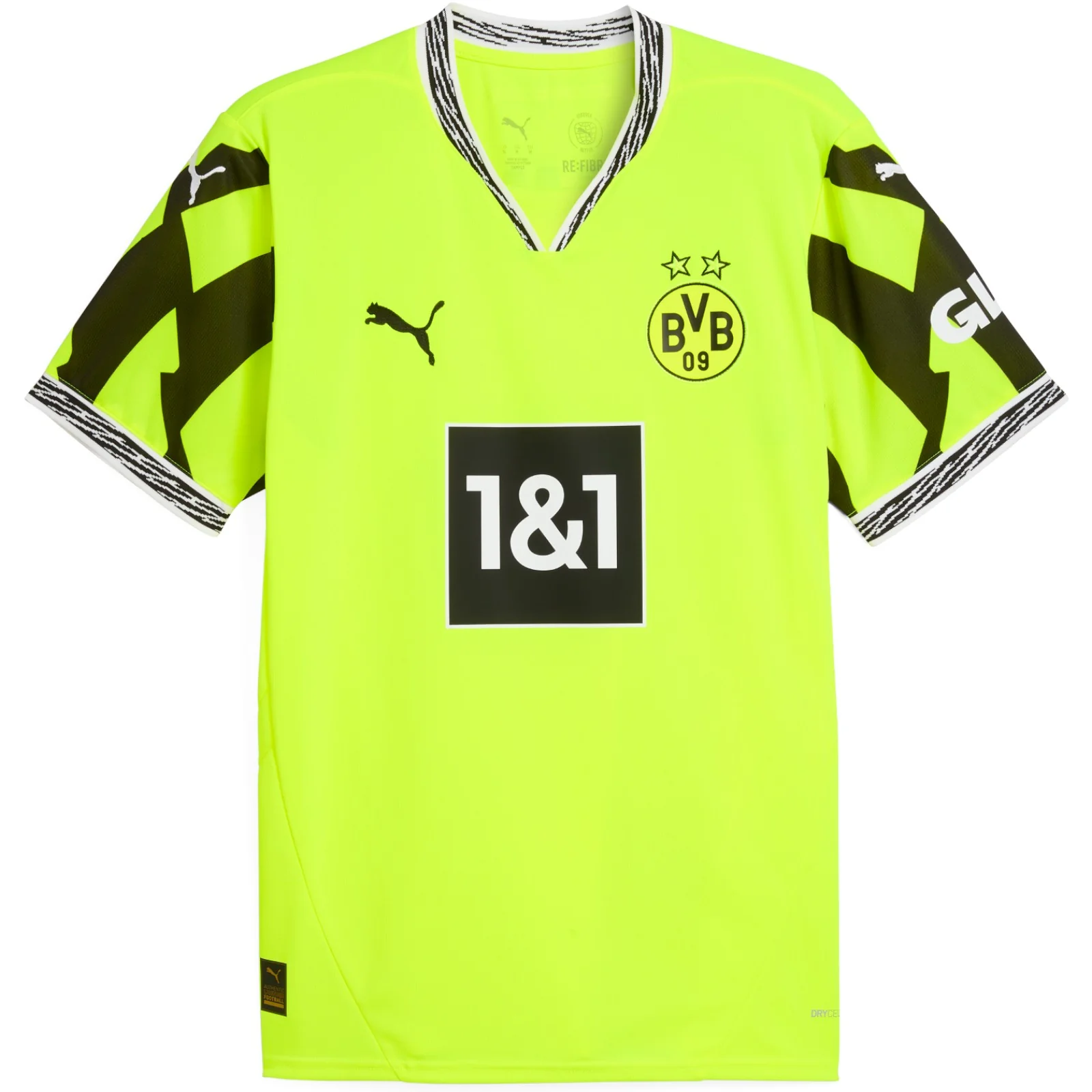 Puma BVB Football Anniversary 2024/25 Home Replica Jersey