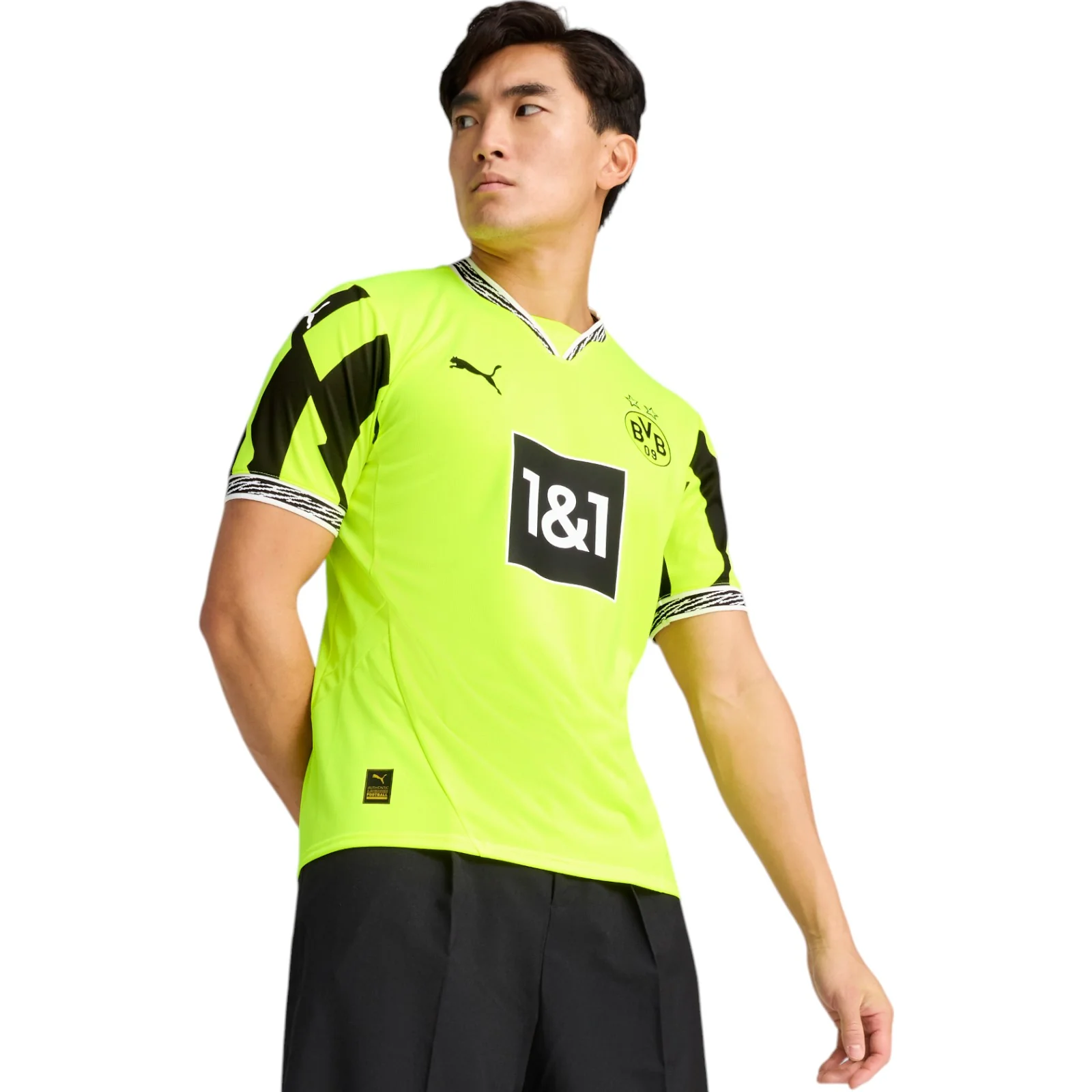 Puma BVB Football Anniversary 2024/25 Home Replica Jersey - Image 3