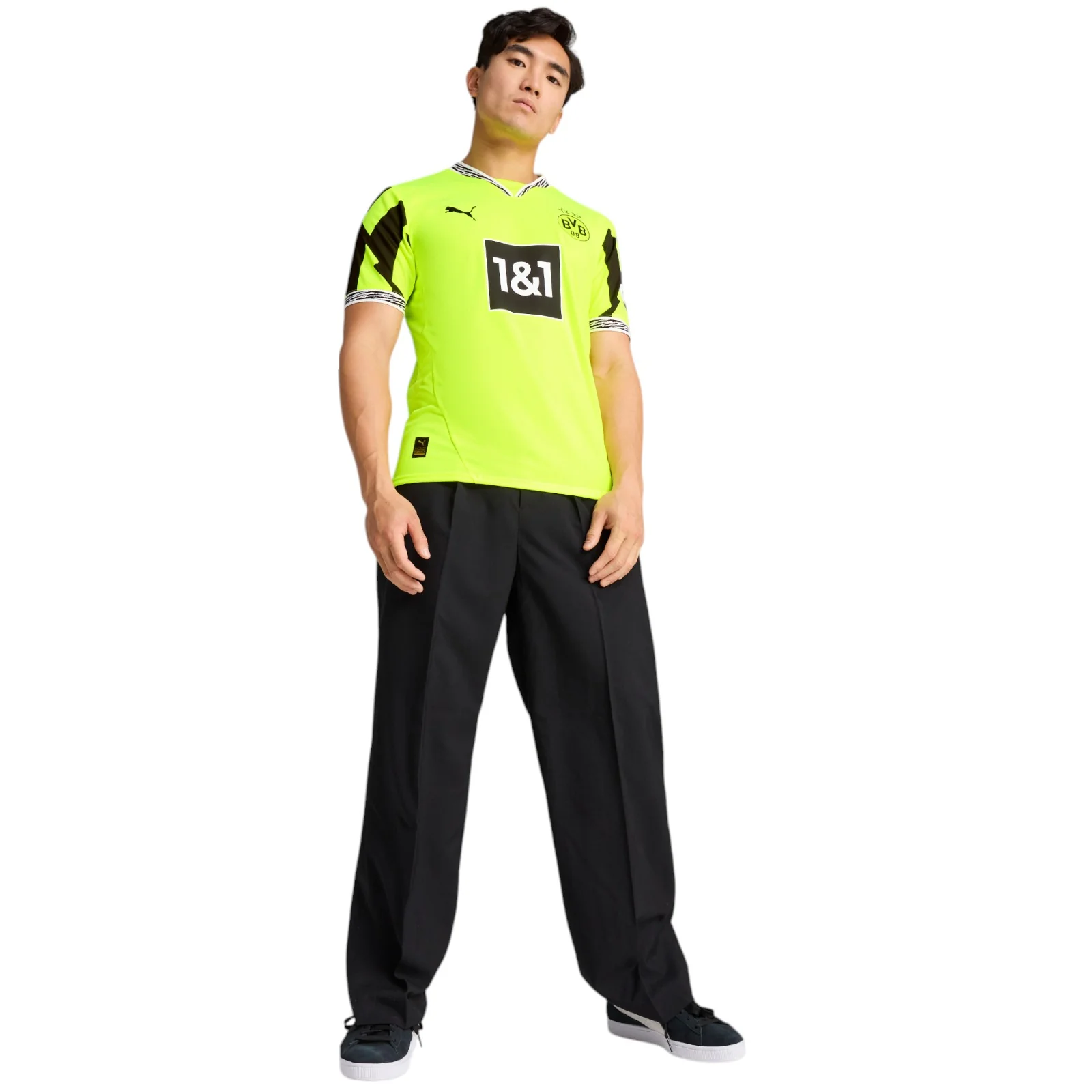 Puma BVB Football Anniversary 2024/25 Home Replica Jersey - Image 8