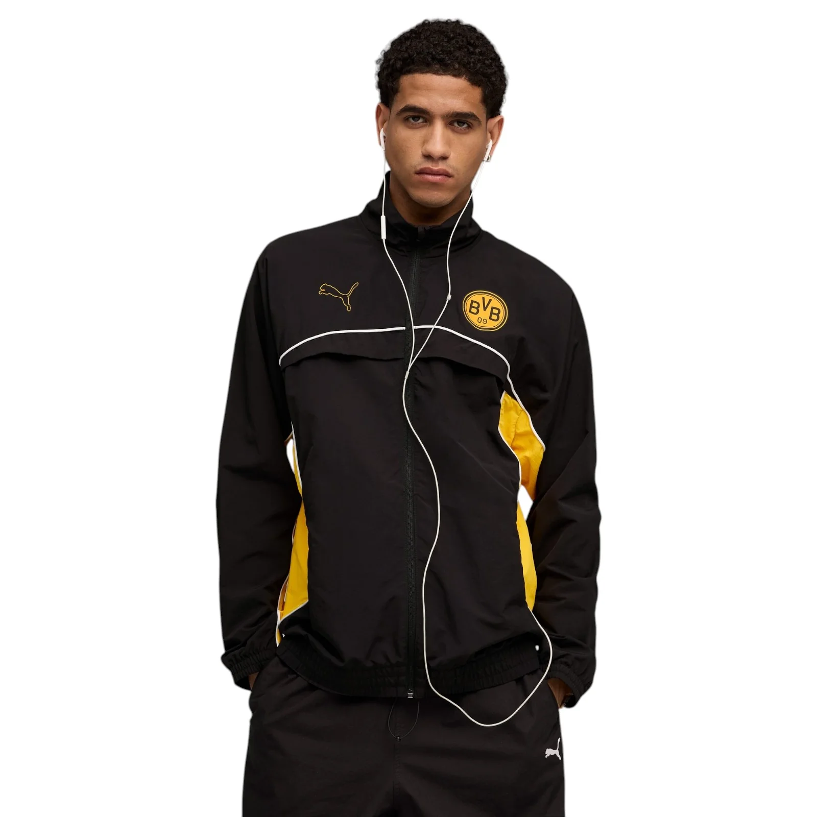 Puma Football Borussia Dortmund FtblStatement Mens Jacket