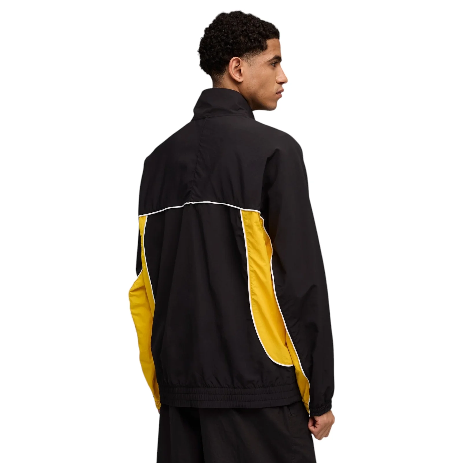 Puma Football Borussia Dortmund FtblStatement Mens Jacket - Image 2
