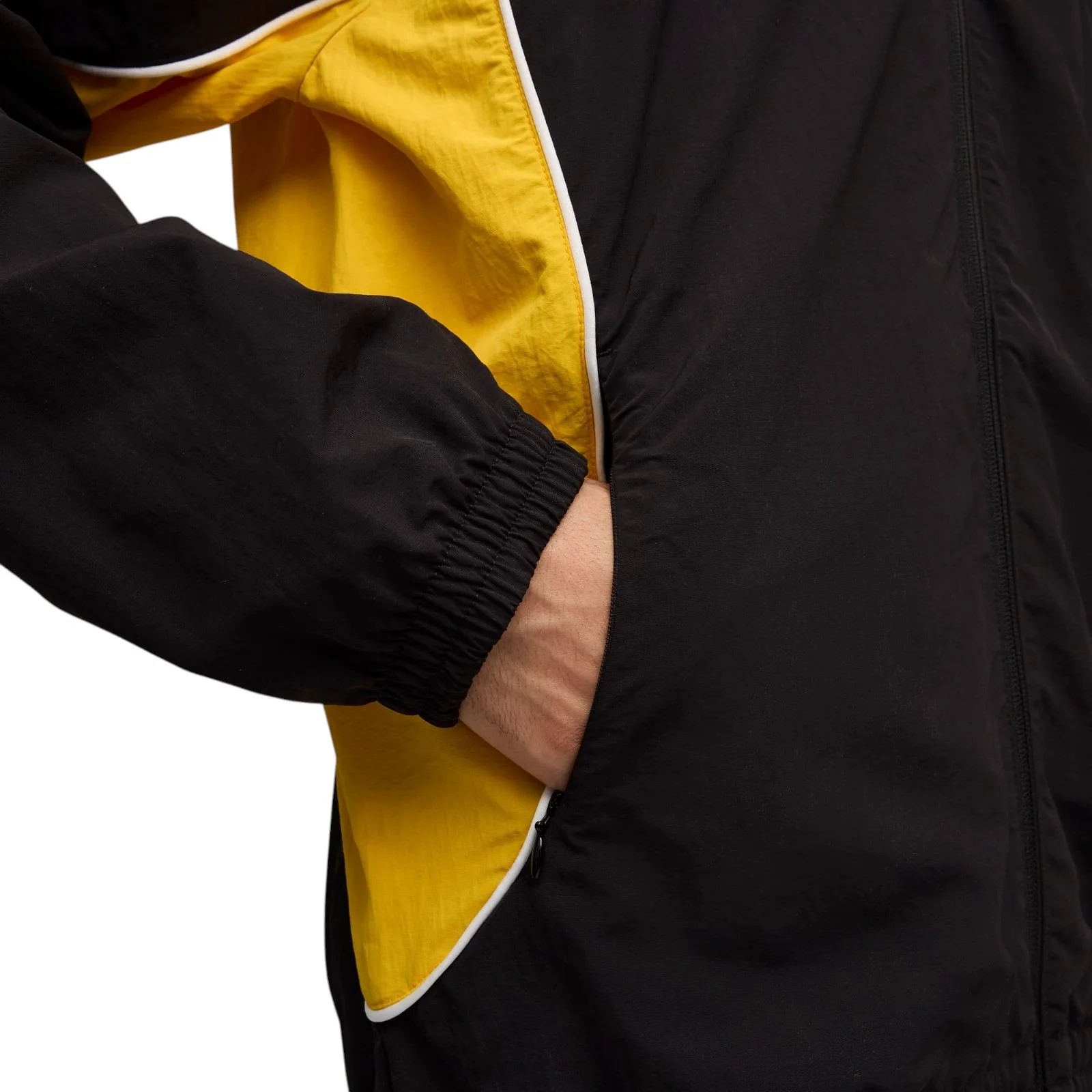 Puma Football Borussia Dortmund FtblStatement Mens Jacket - Image 4