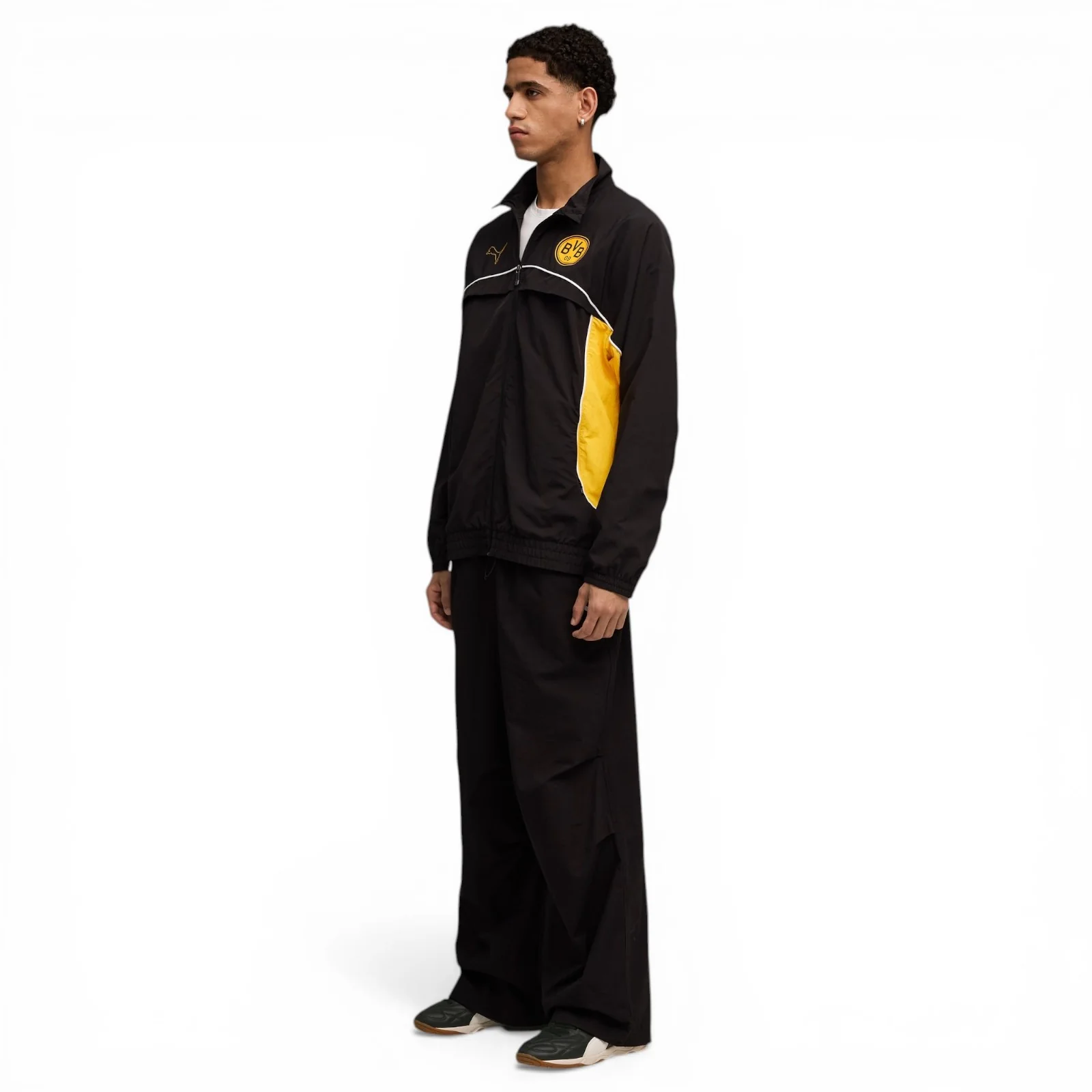 Puma Football Borussia Dortmund FtblStatement Mens Jacket - Image 5