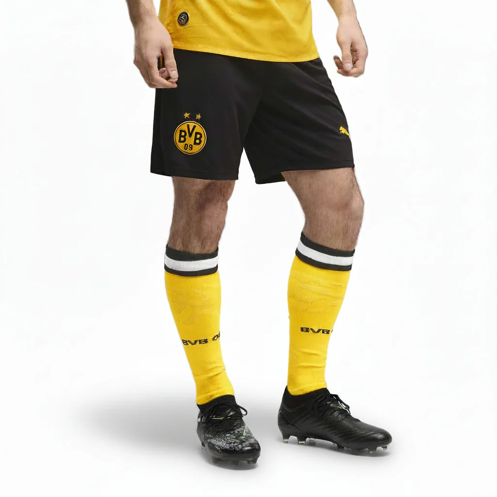 Puma Borussia Dortmund 2026/27 Mens Home Football Shorts