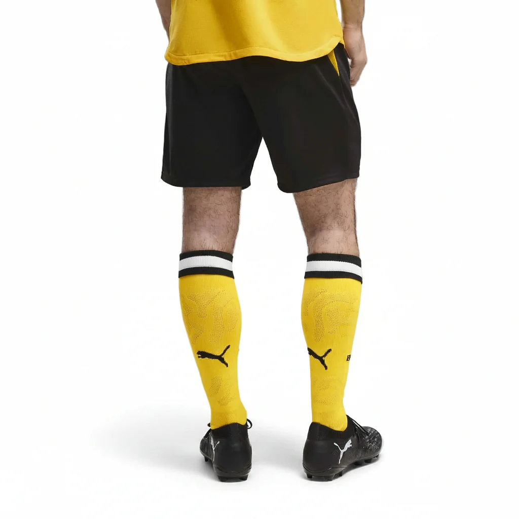 Puma Borussia Dortmund 2026/27 Mens Home Football Shorts - Image 2