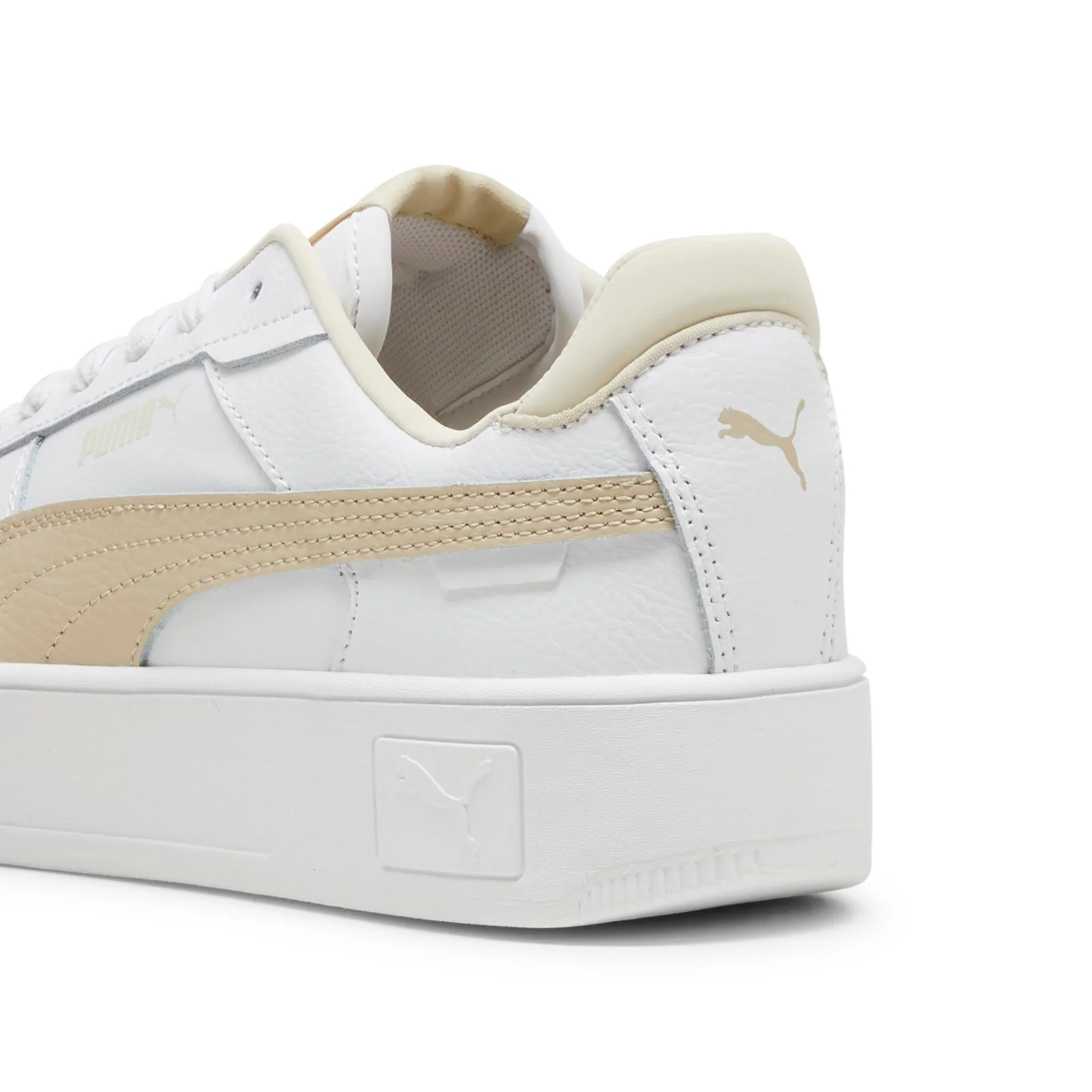 Puma Carina Street Womens White/Beige - Image 5