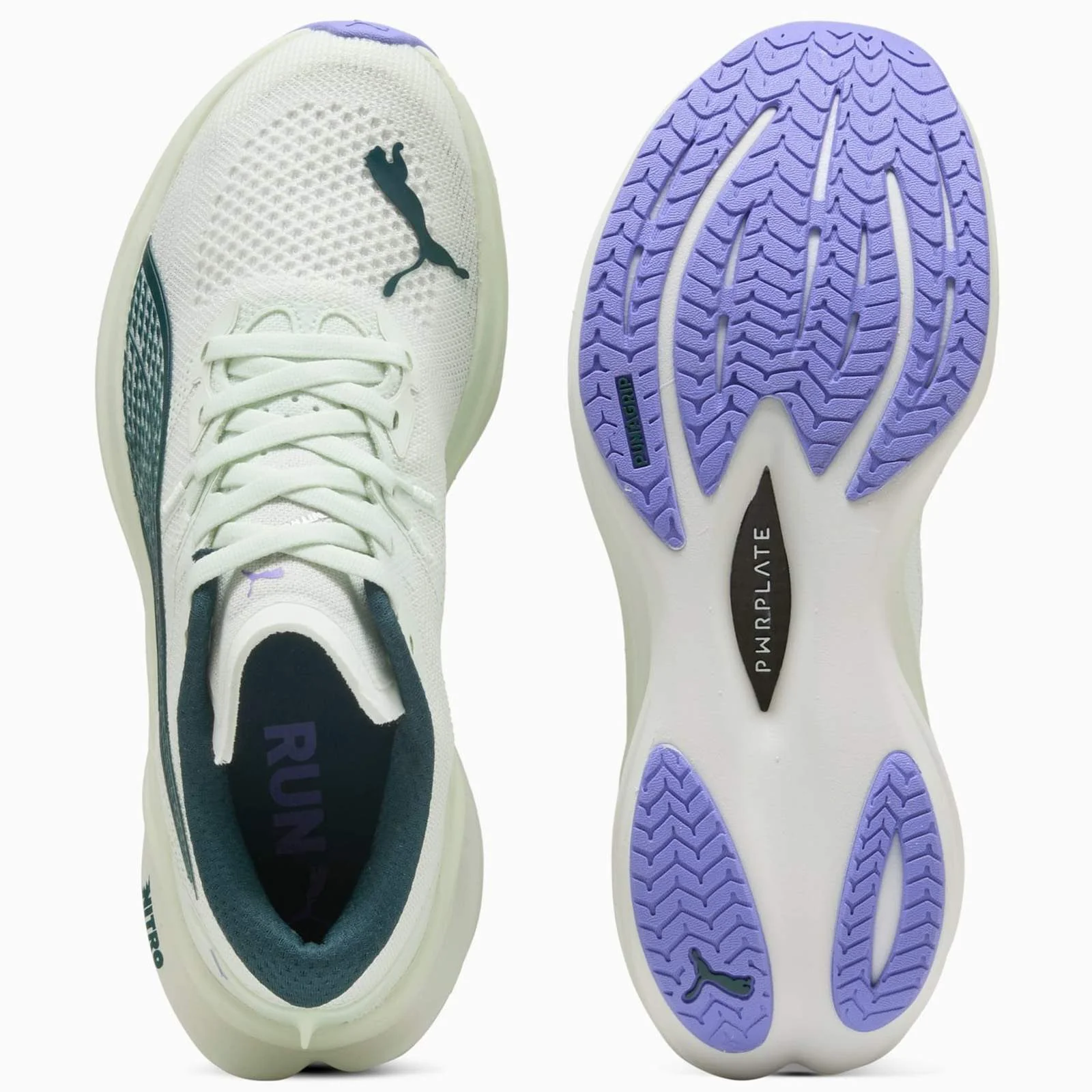 Puma Deviate NITRO™ 3 Womens Regular-Fit Running Shoes - Image 3