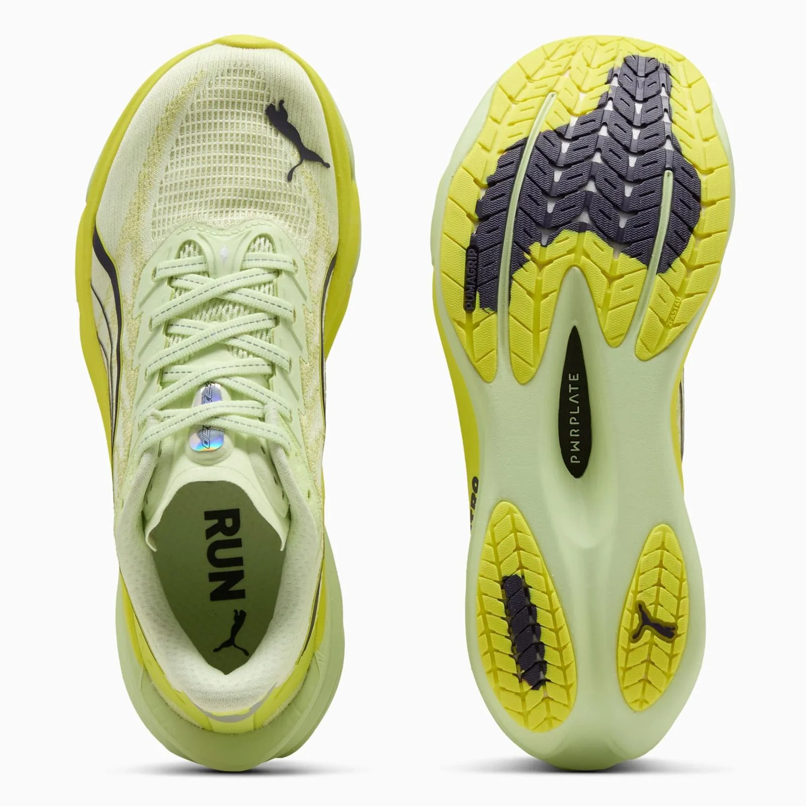 Puma Deviate Nitro 4 Womens Regular-Width Running Shoes - Image 3