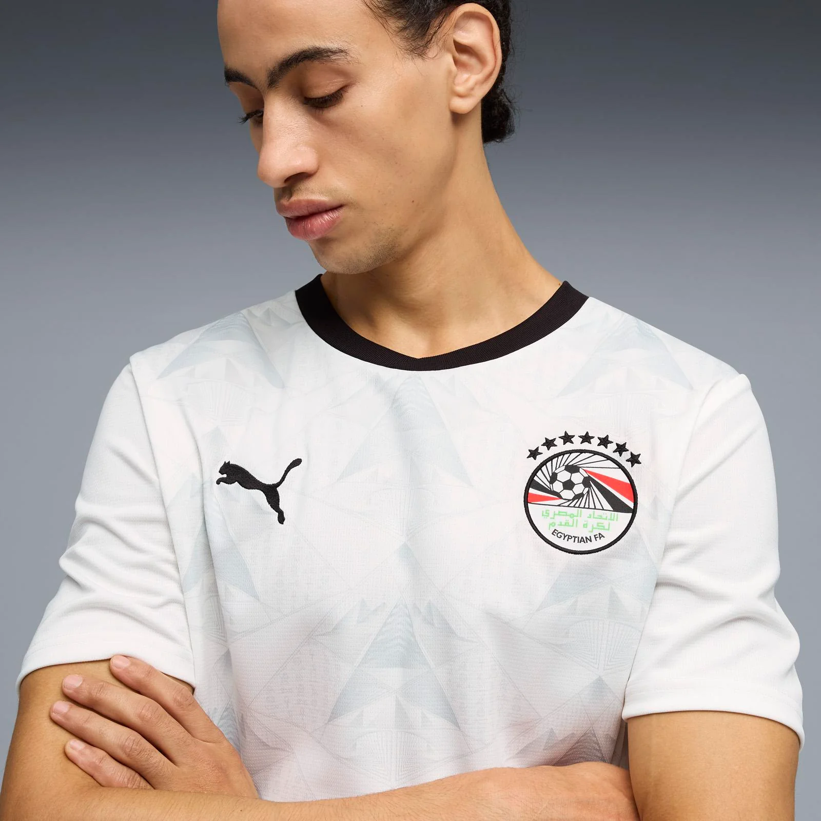 Puma Egypt Football World Cup 2026 Mens Away Jersey - Image 5