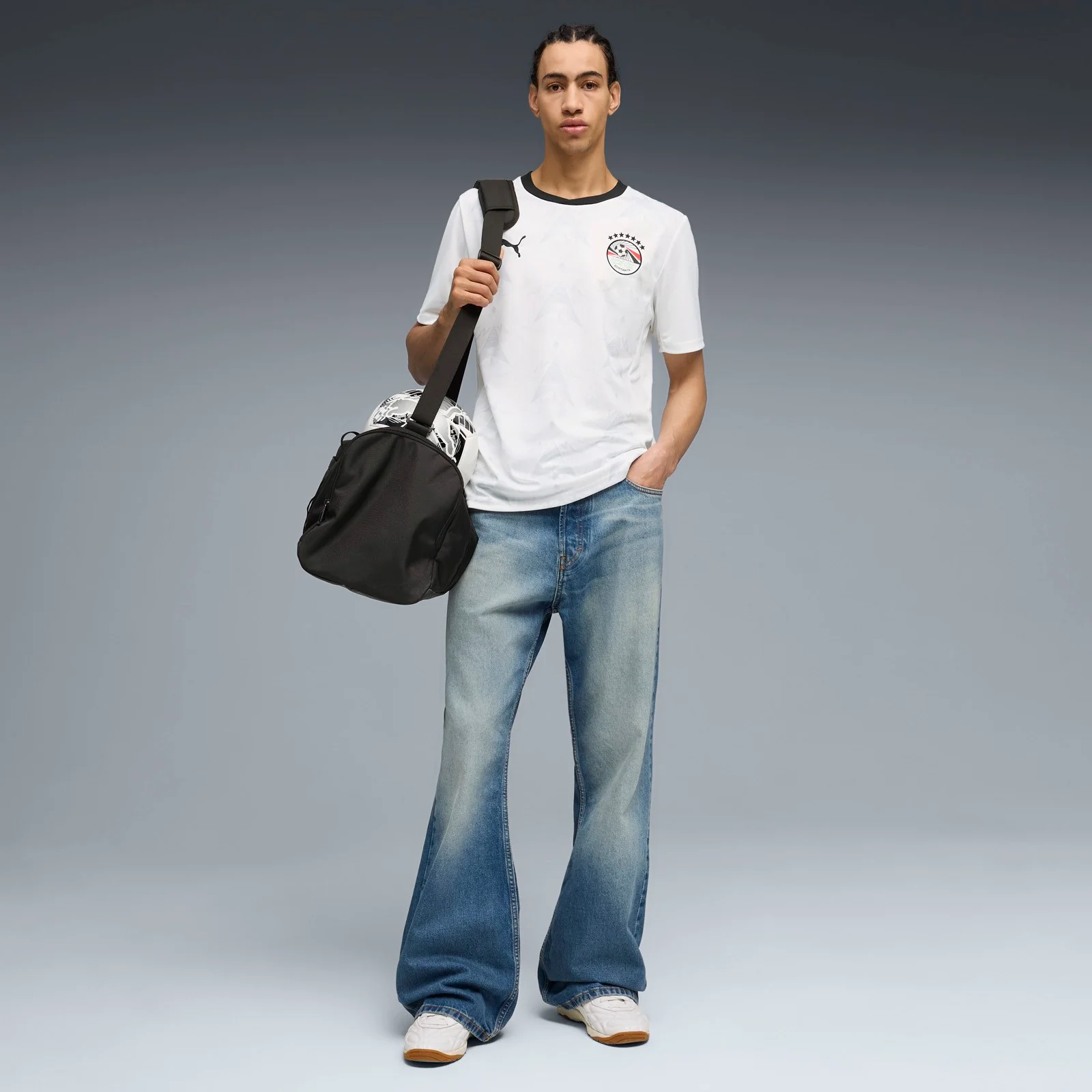 Puma Egypt Football World Cup 2026 Mens Away Jersey - Image 7
