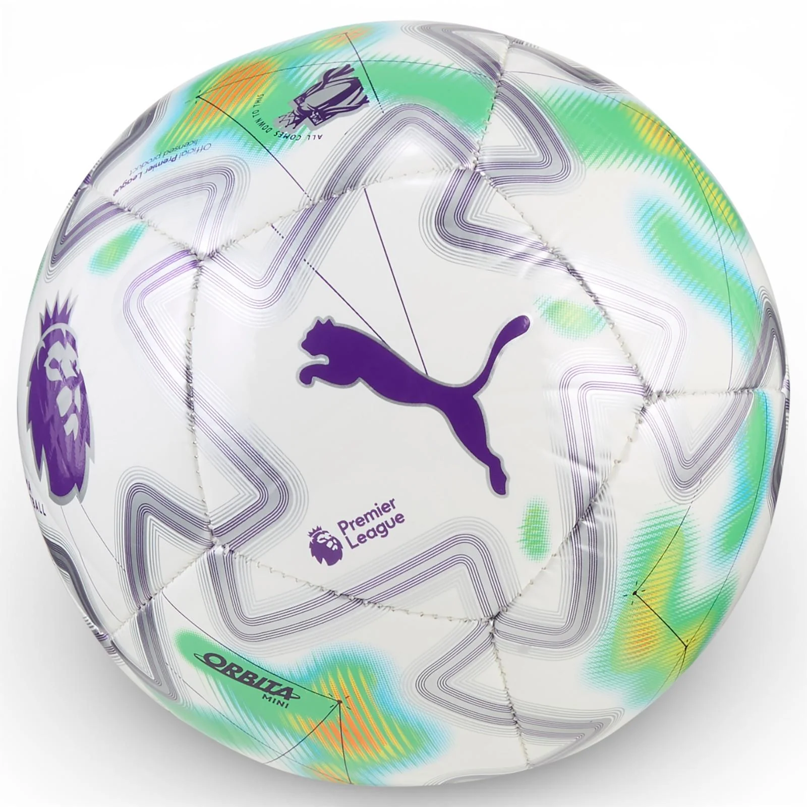 Puma Orbita Premier League 2025/26 Thrill Mini Football