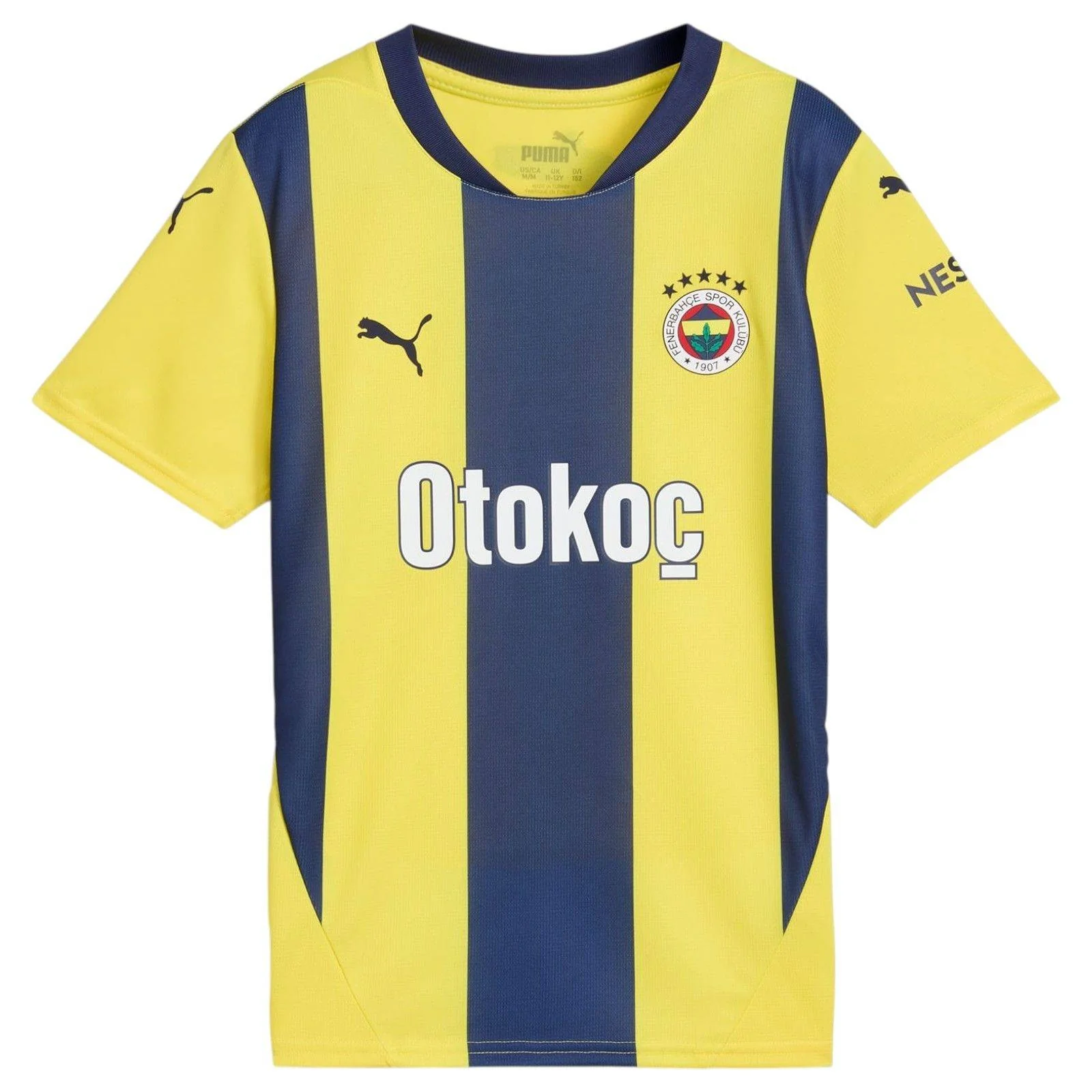 Puma Fenerbahçe Football 2024/25 Kids Home Jersey - Image 2