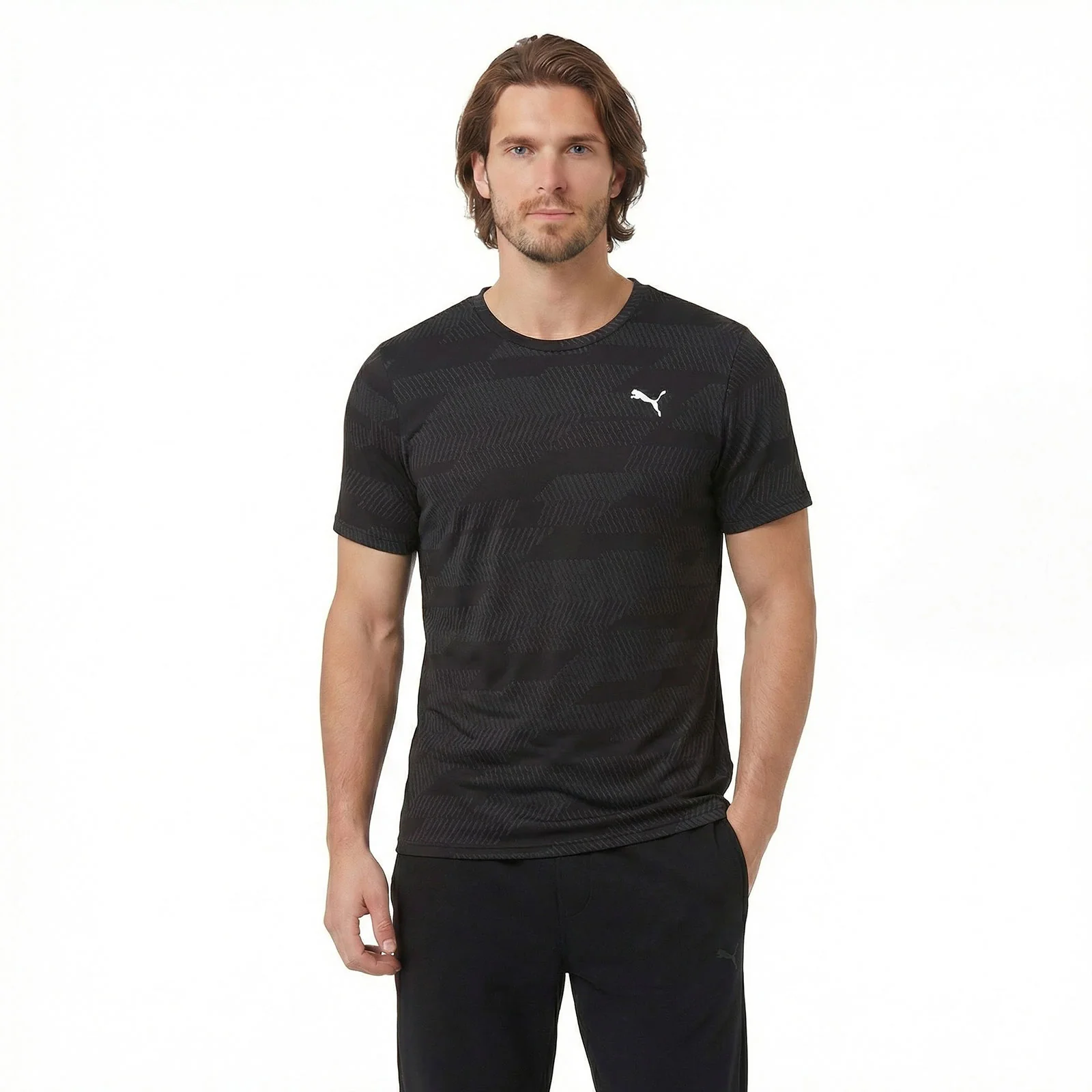 Puma FLEX Jacquard Mens Training T-Shirt