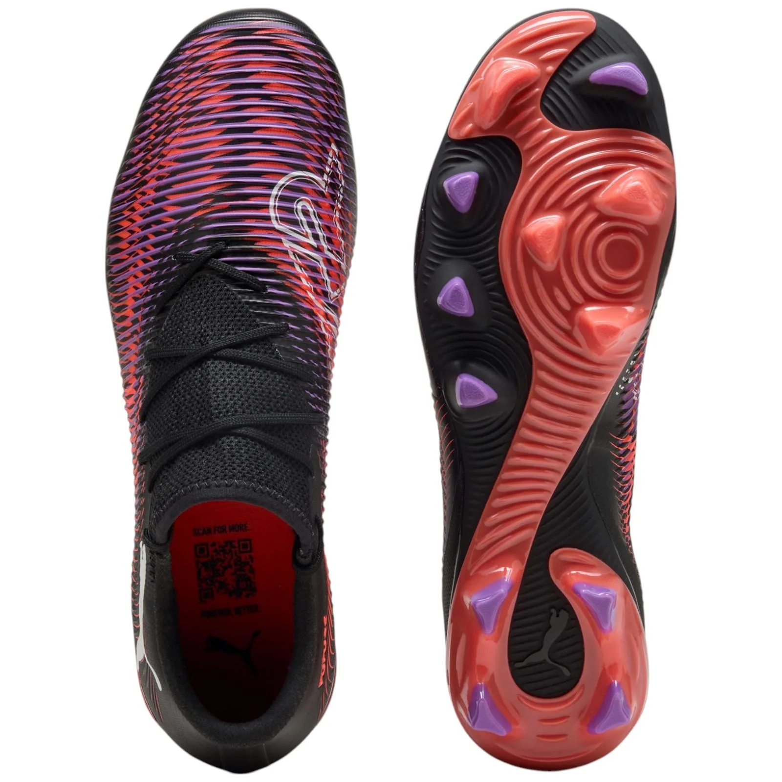 Puma Future 8 Match Low Adults Firm/Artificial Ground Football Boots - Image 3