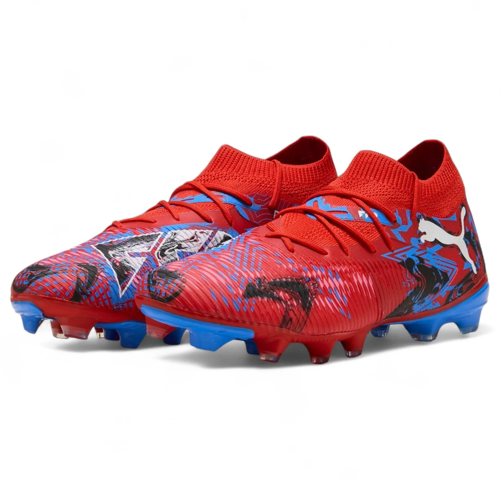 Puma Future 8 Match Playmakers Adults Firm Ground Football Boots - Image 6