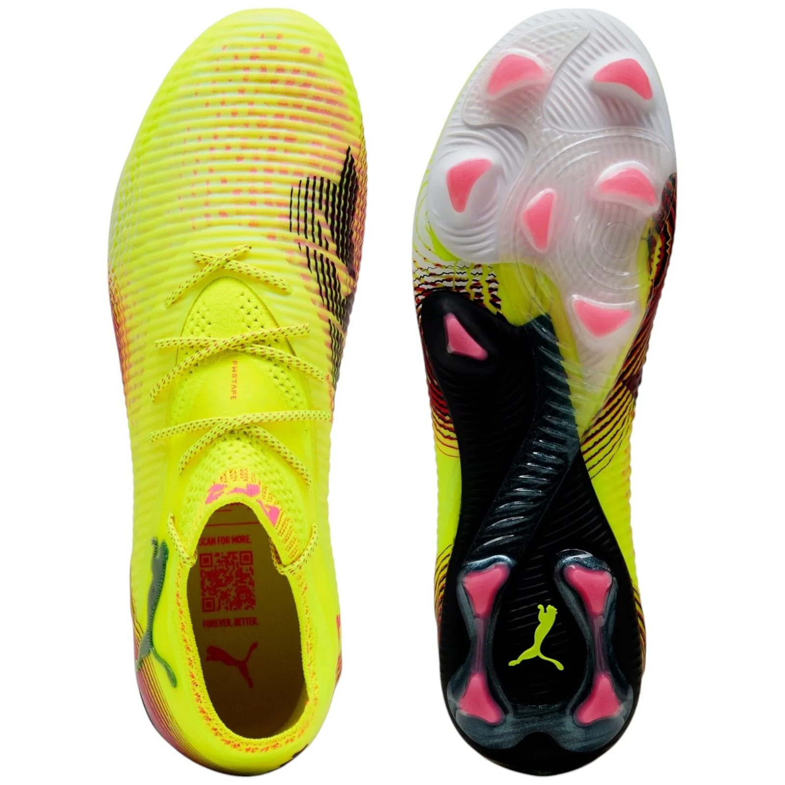 Puma Future 8 Ultimate Adults Low Firm Ground Football Boots - Image 3