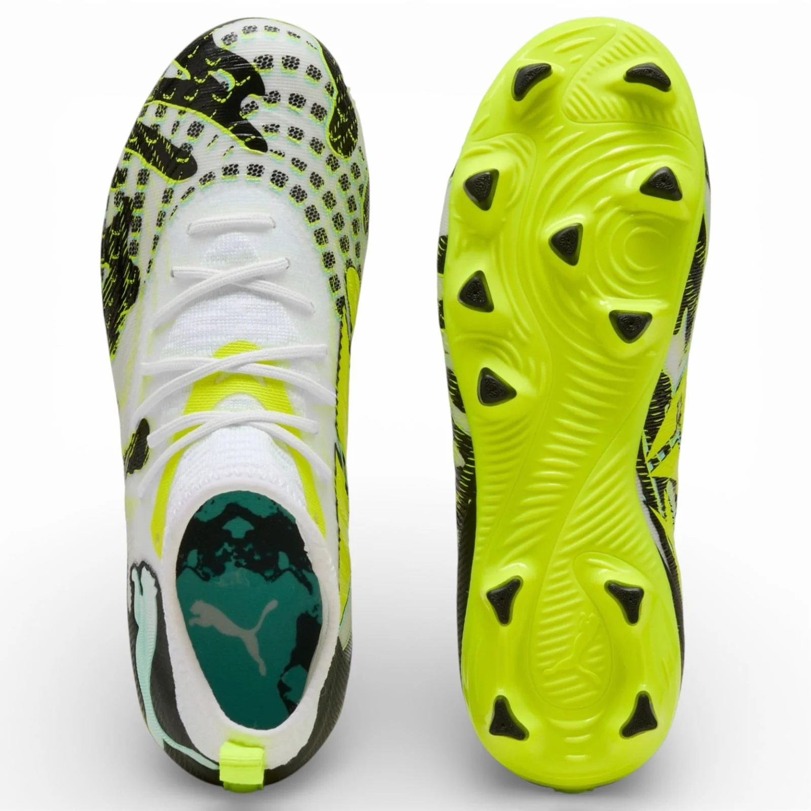 Puma Future 9 Match Creativity Kids FG/AG Football Boots - Image 3
