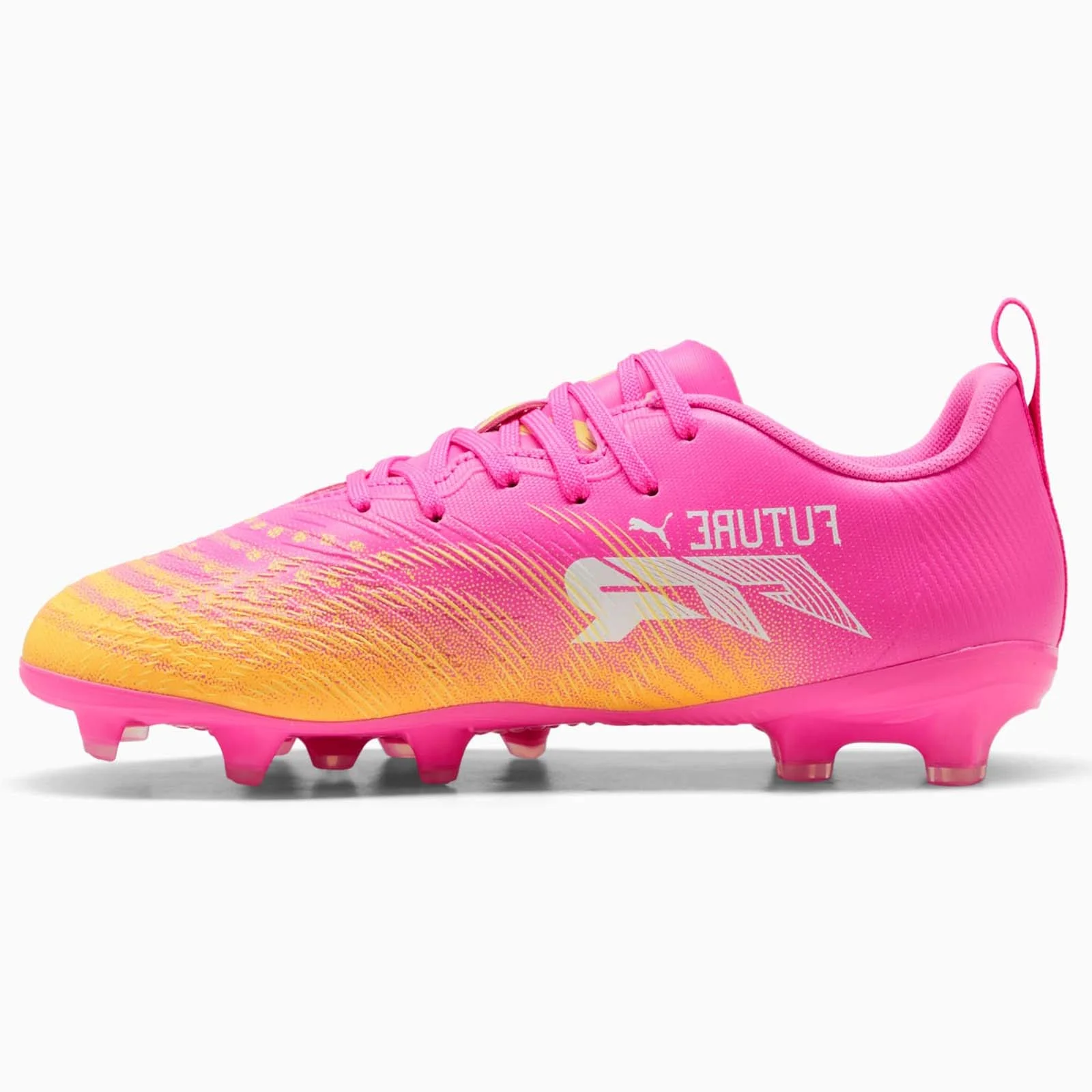 Puma Future 9 Play Kids Lightweight FG/AG Football Boots - Image 2