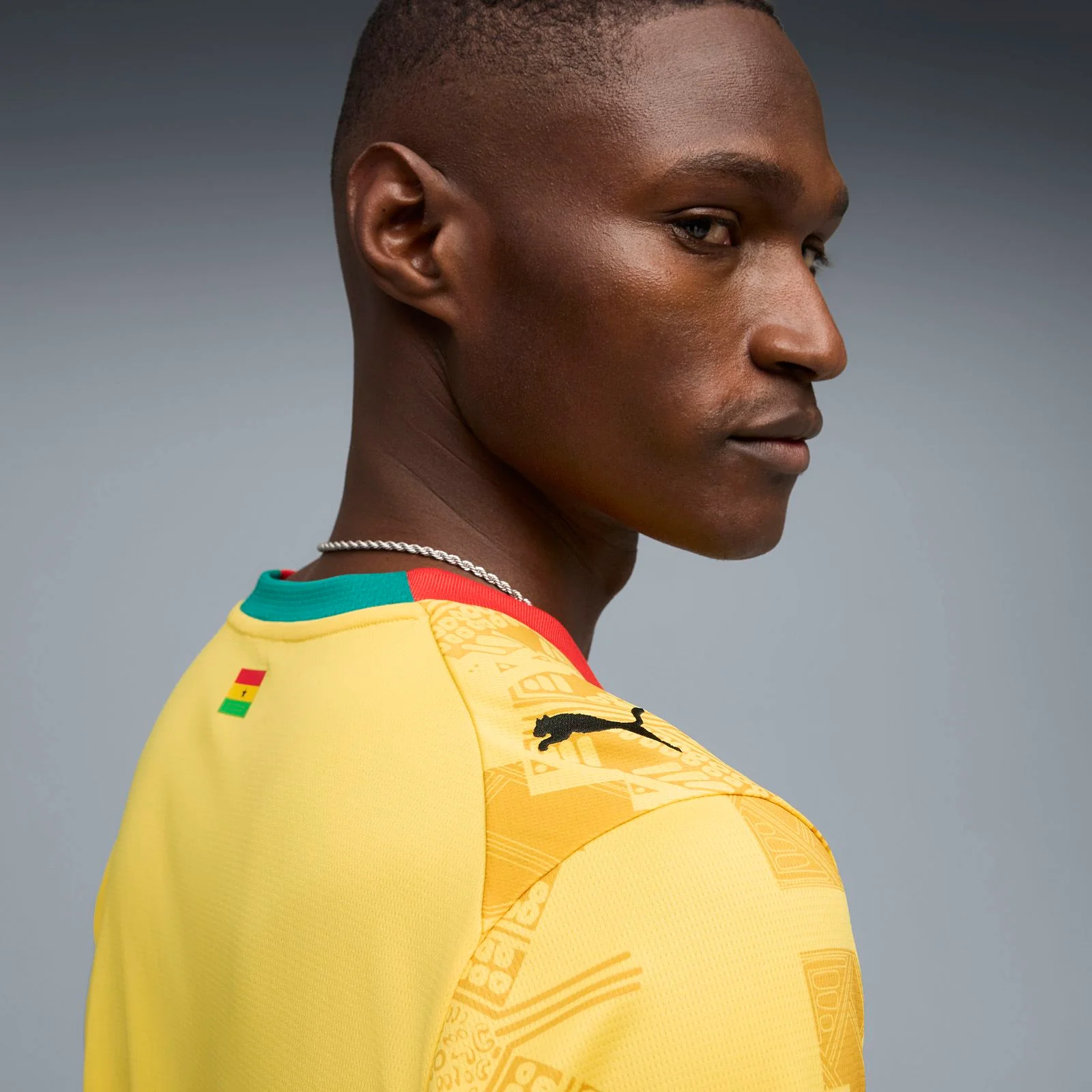 Puma Ghana Football World Cup 2026 Mens Away Jersey - Image 5