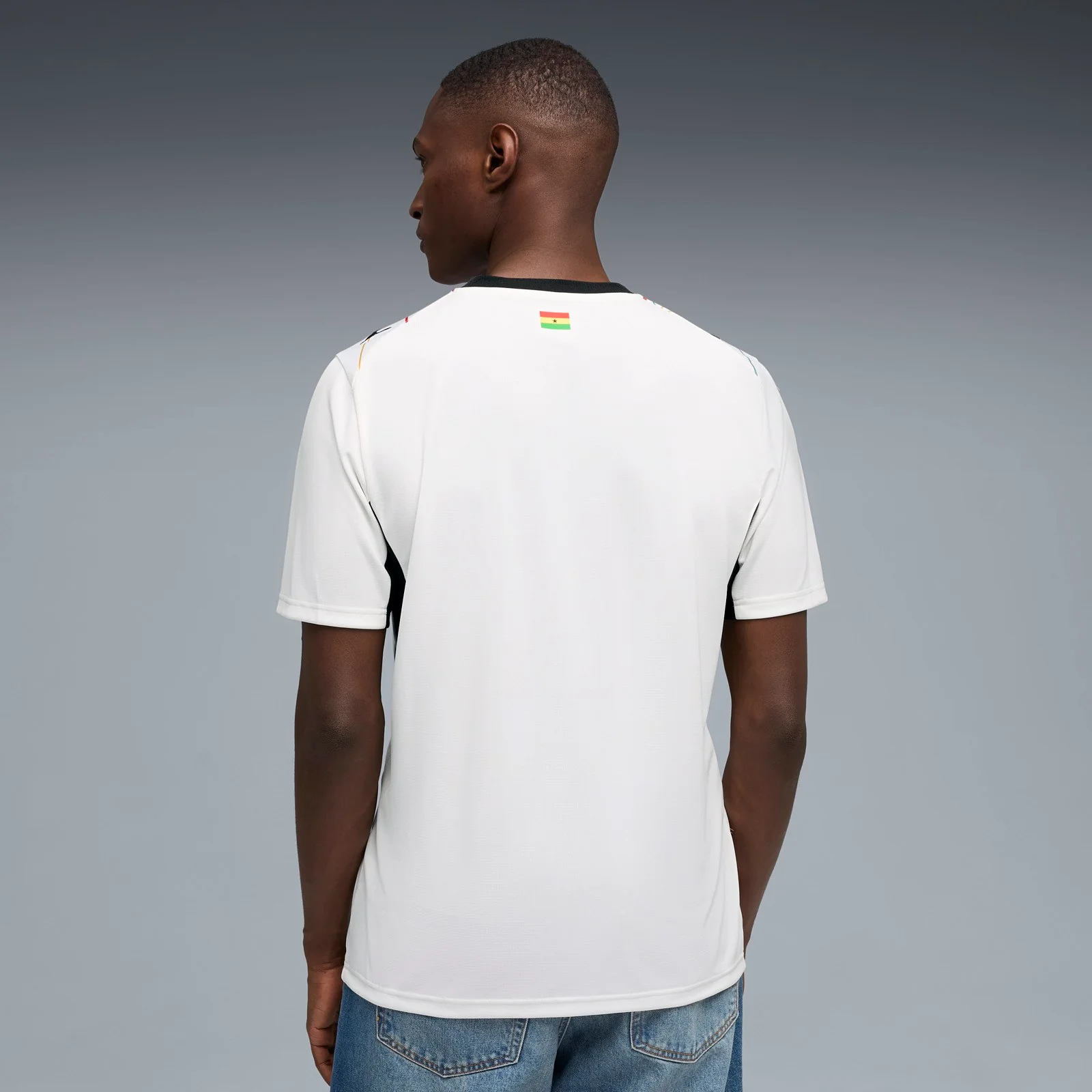 Puma Ghana Football World Cup 2026 Mens Home Jersey - Image 4
