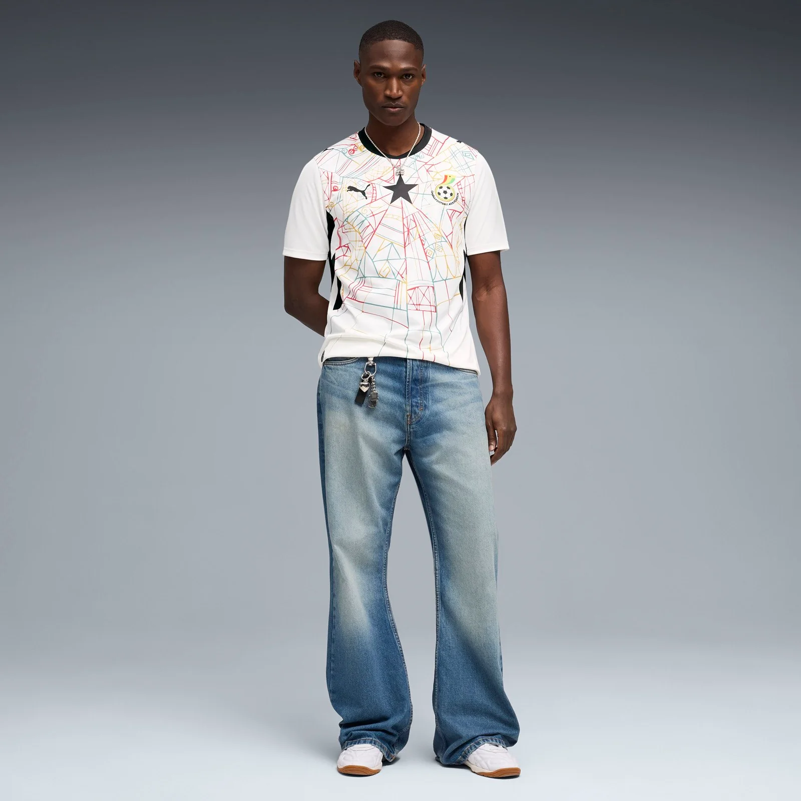 Puma Ghana Football World Cup 2026 Mens Home Jersey - Image 7