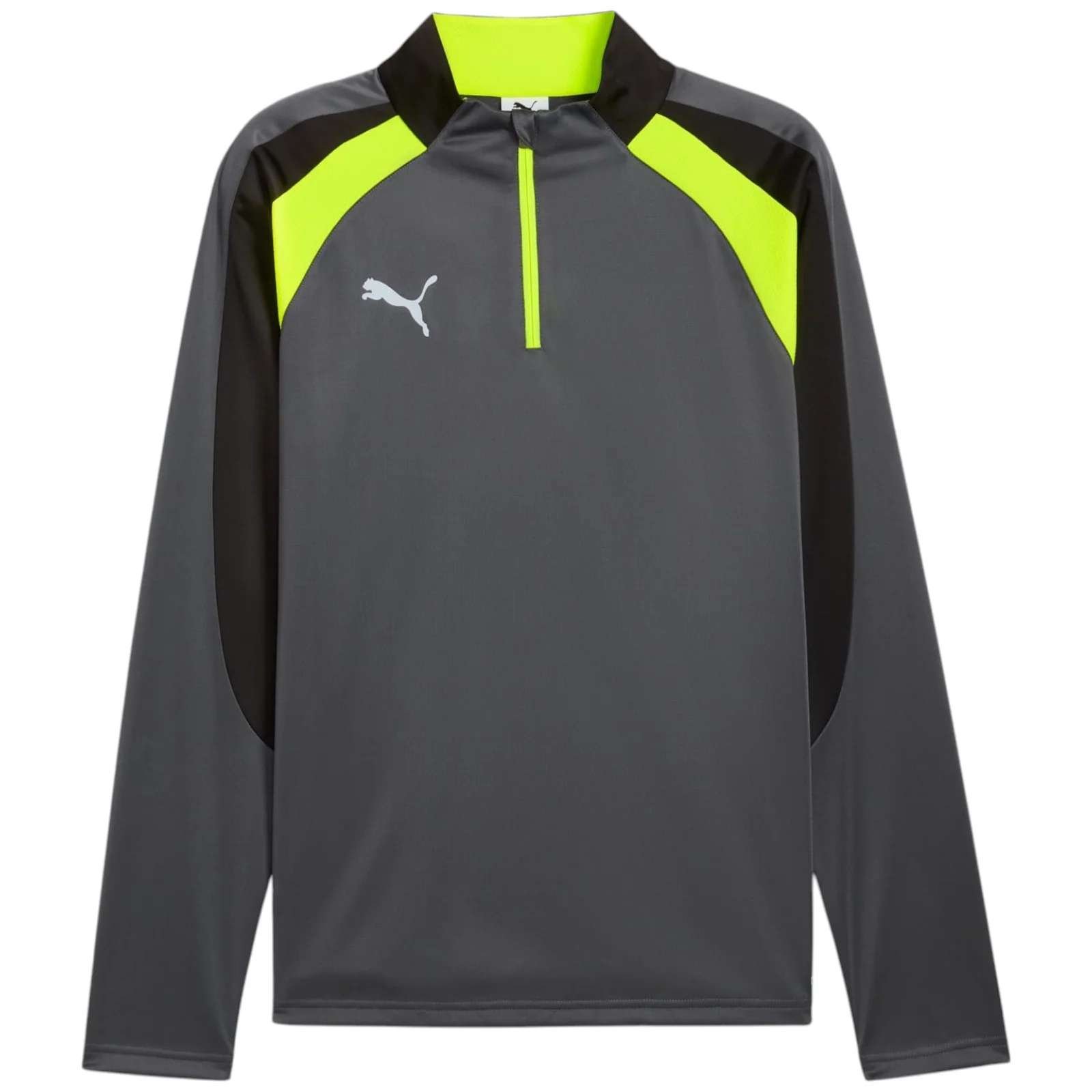 Puma IndividualLiga Mens Half-Zip Long Sleeved Training Top - Image 5