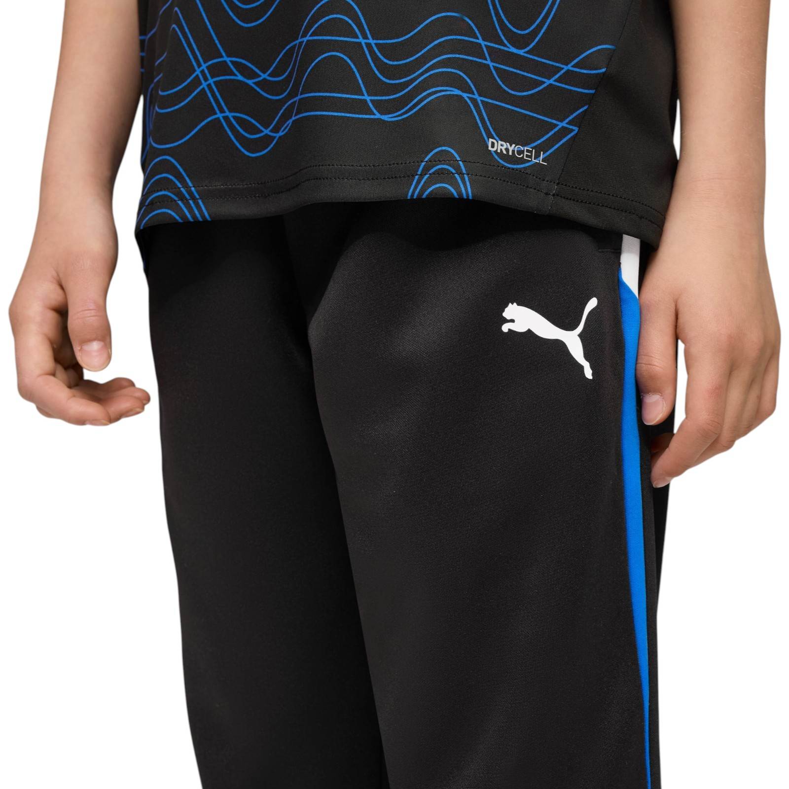 Puma IndividualLiga Kids Regular-Fit Training Pants - Image 3