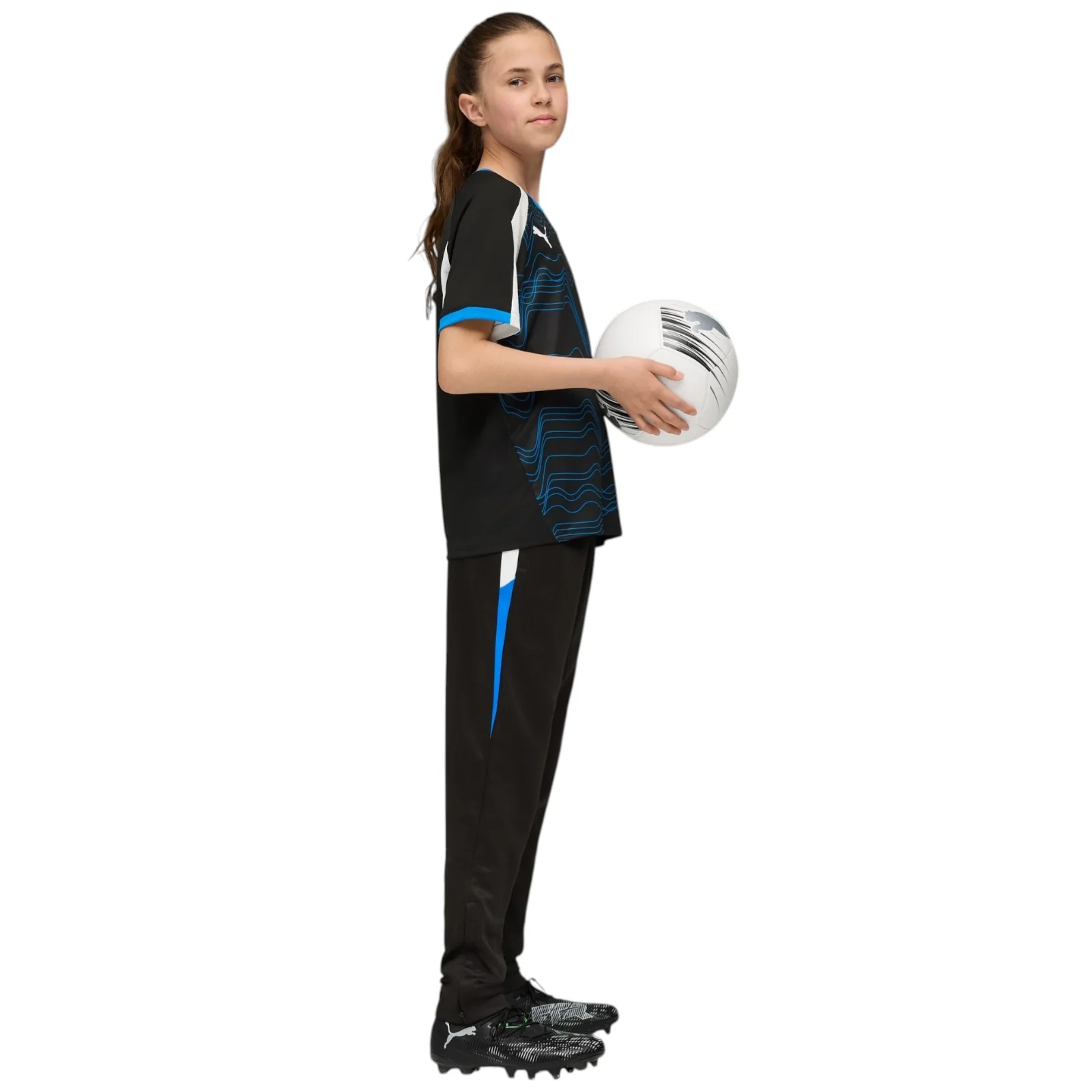 Puma IndividualLiga Kids Regular-Fit Training Pants - Image 6