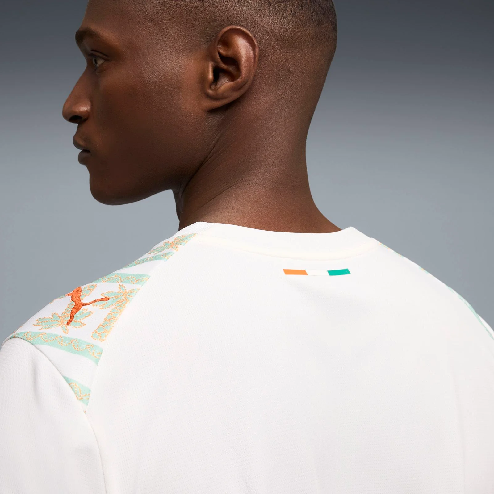 Puma Ivory Coast Football World Cup 2026 Mens Away Jersey - Image 5