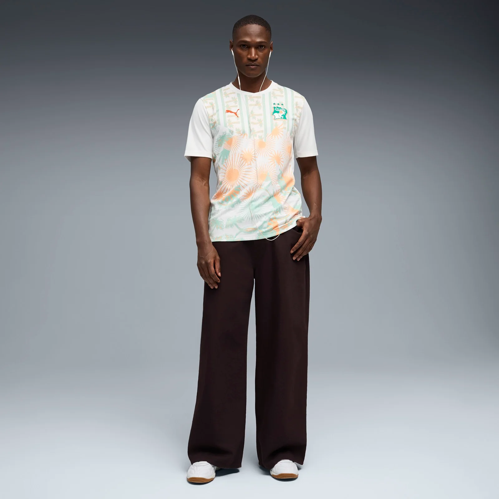 Puma Ivory Coast Football World Cup 2026 Mens Away Jersey - Image 7