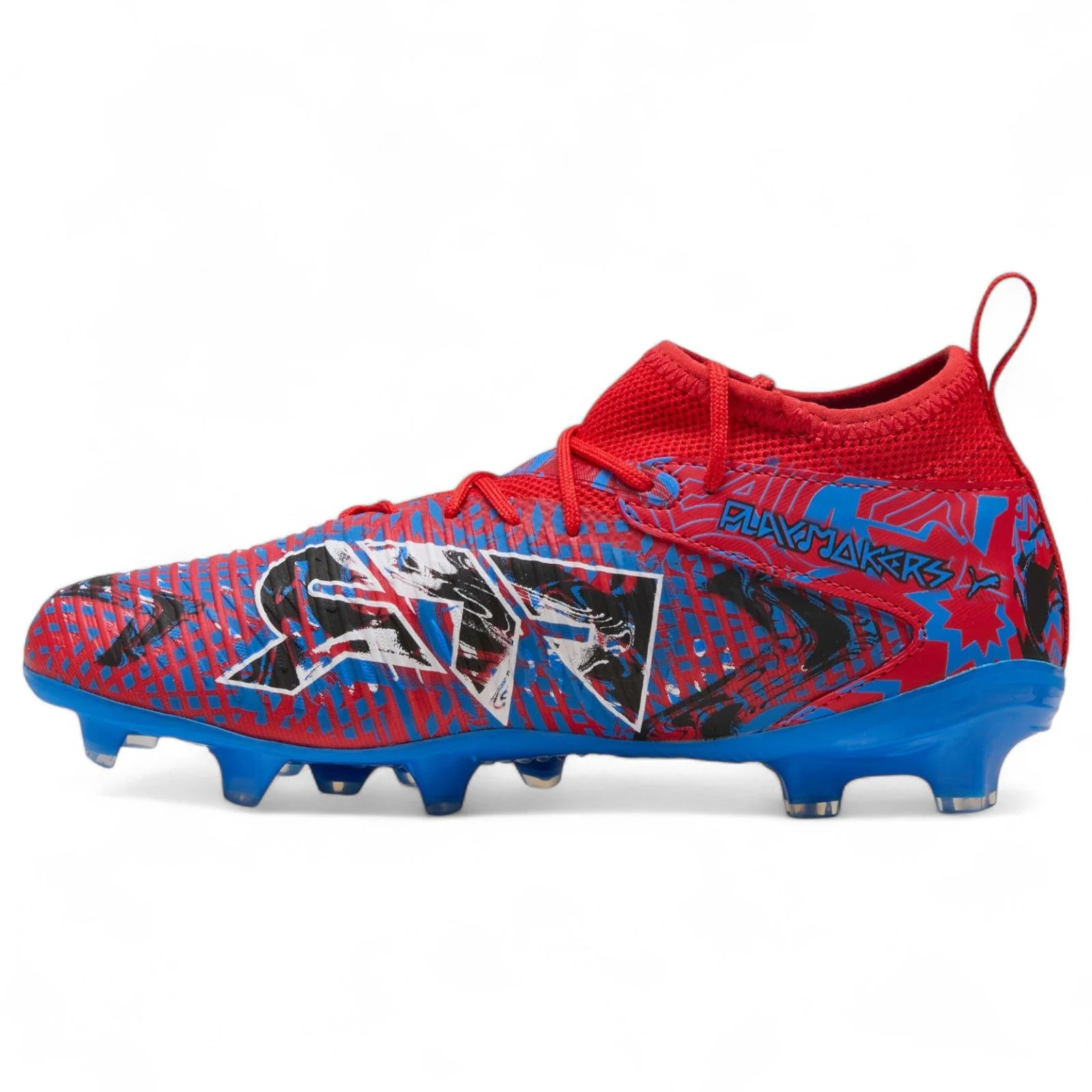 Puma Future 8 Match Playmakers Kids Firm Ground Football Boots - Image 2