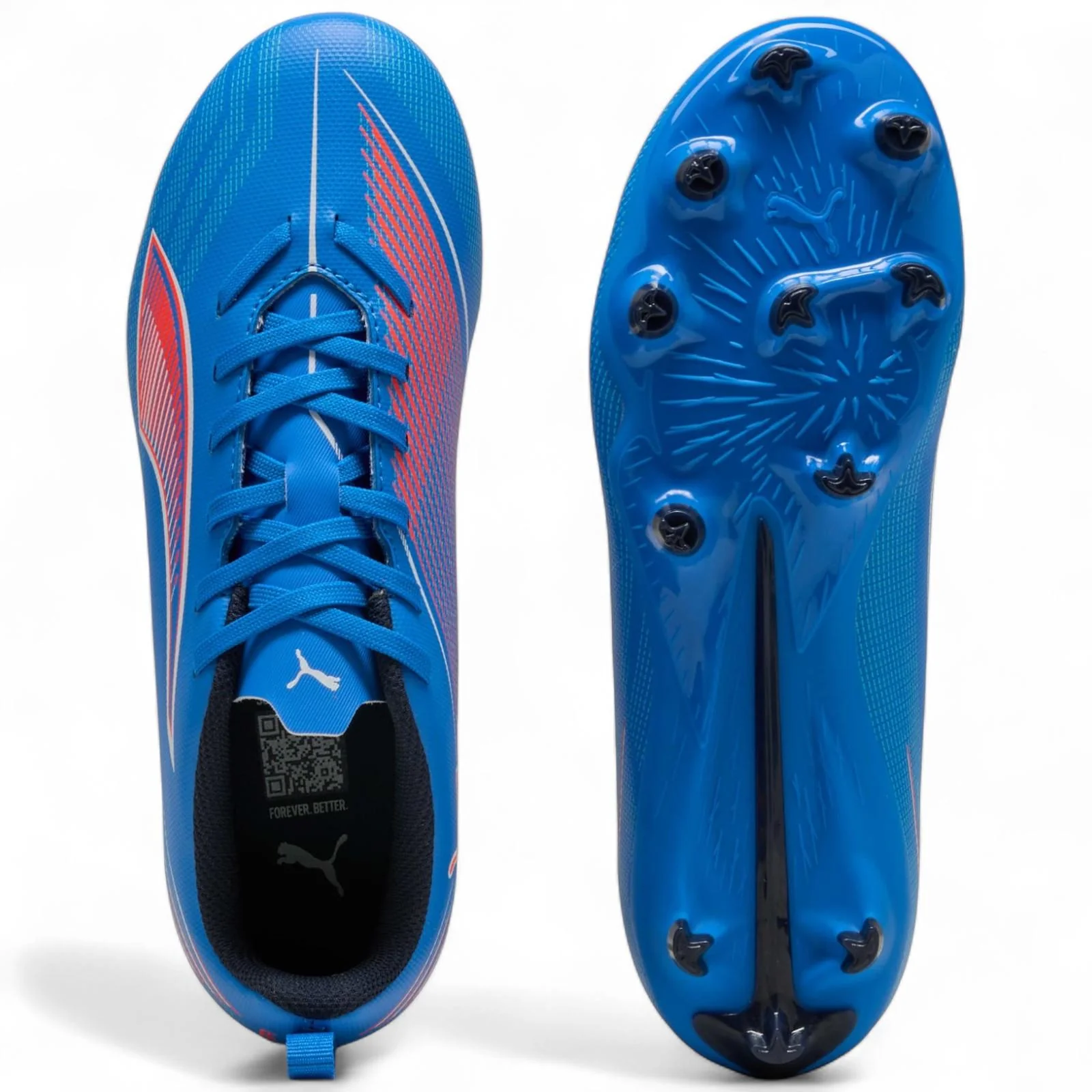 Puma Ultra 6 Play Kids Firm-Ground Football Boots - Image 3