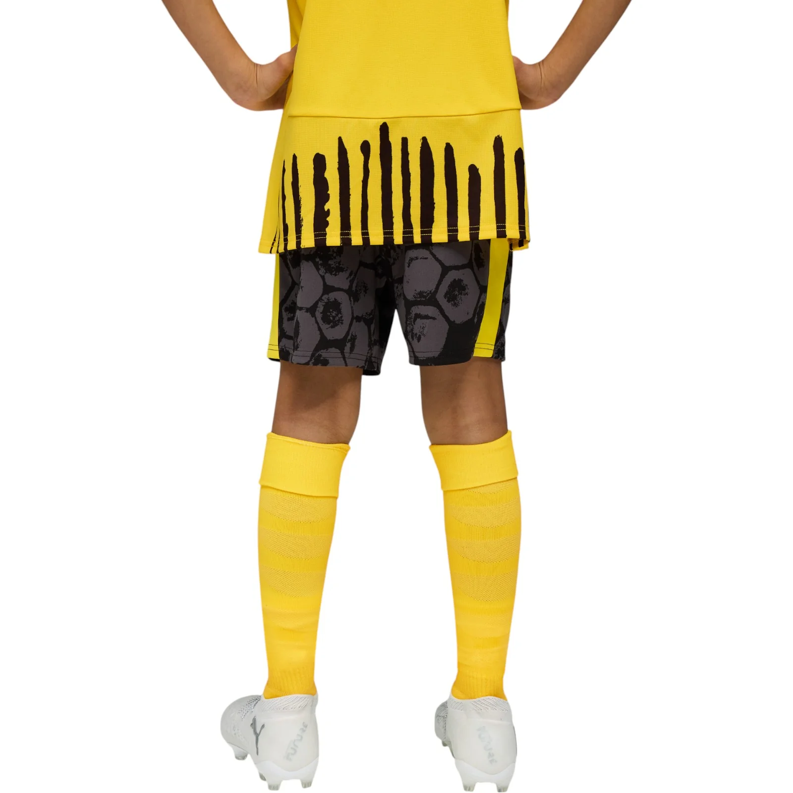 Puma Kidsuper x Borussia Dortmund Football 2025/26 Kids Short - Image 2
