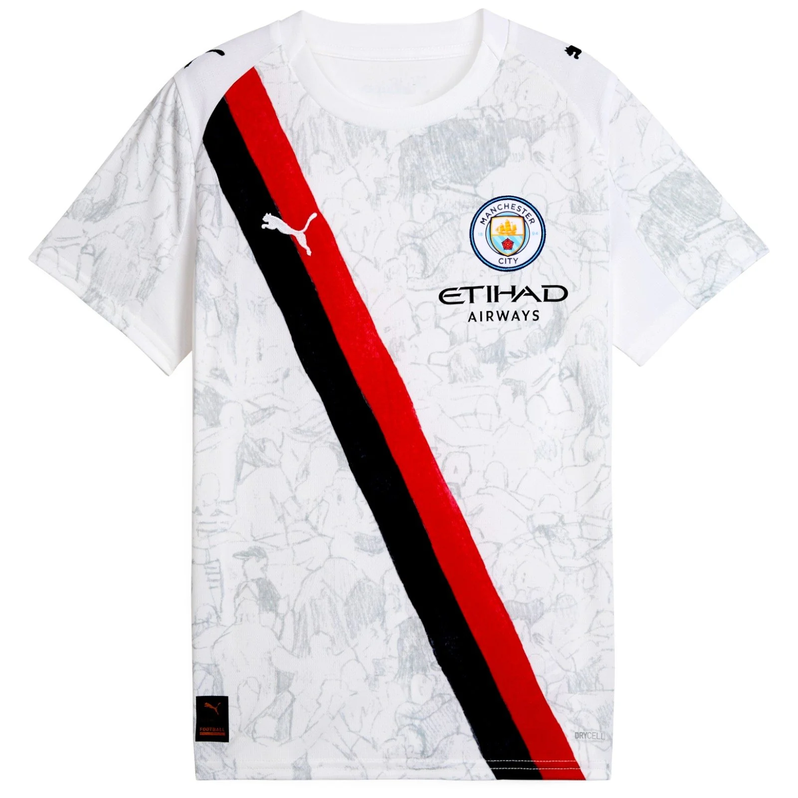Puma Kidsuper x Manchester City Football 2025/26 Kids Jersey