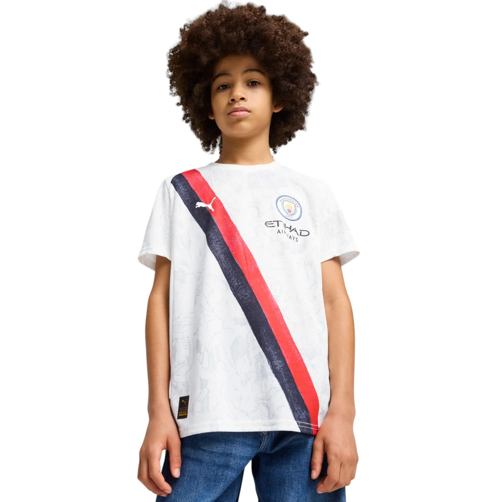 Puma Kidsuper x Manchester City Football 2025/26 Kids Jersey - Image 3