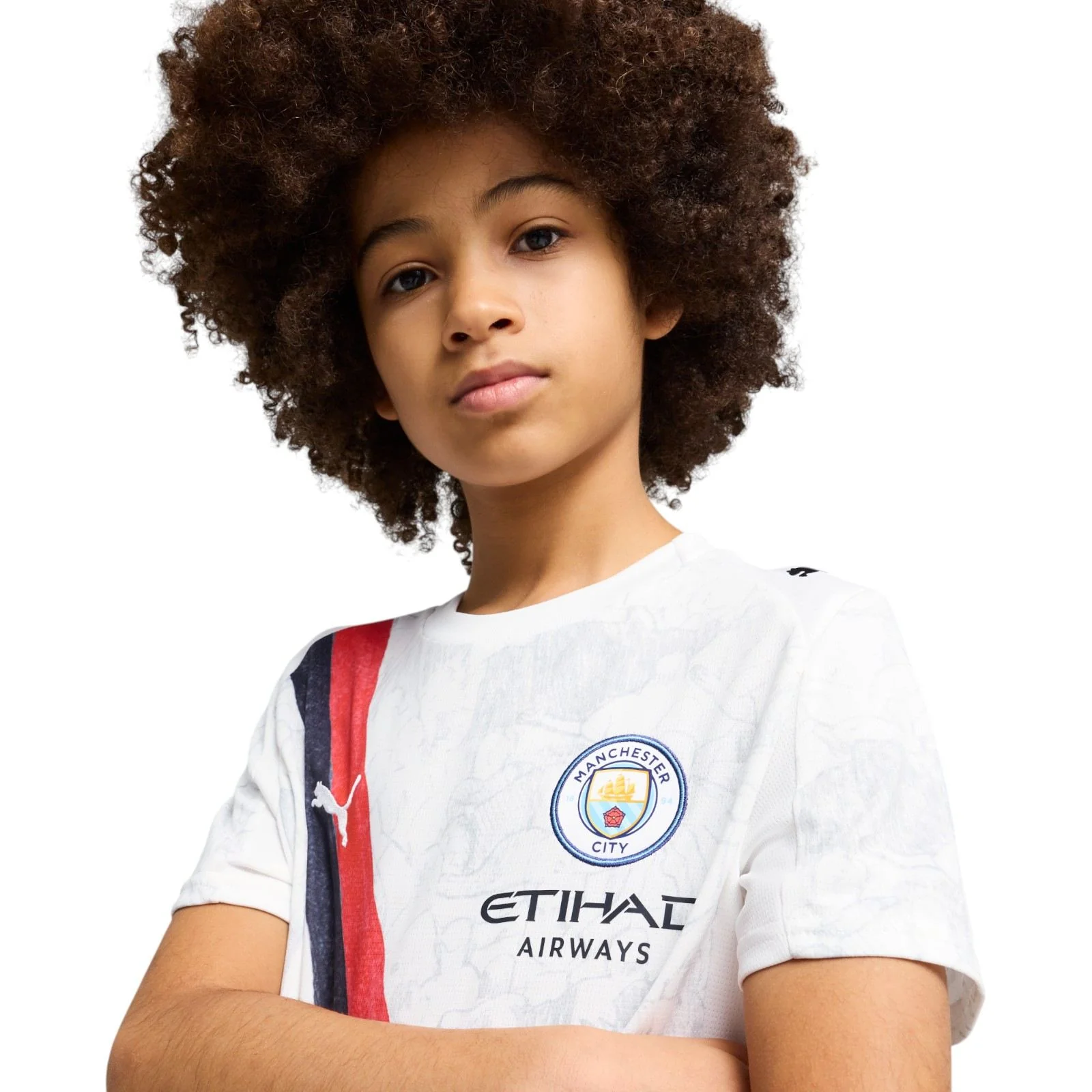 Puma Kidsuper x Manchester City Football 2025/26 Kids Jersey - Image 5