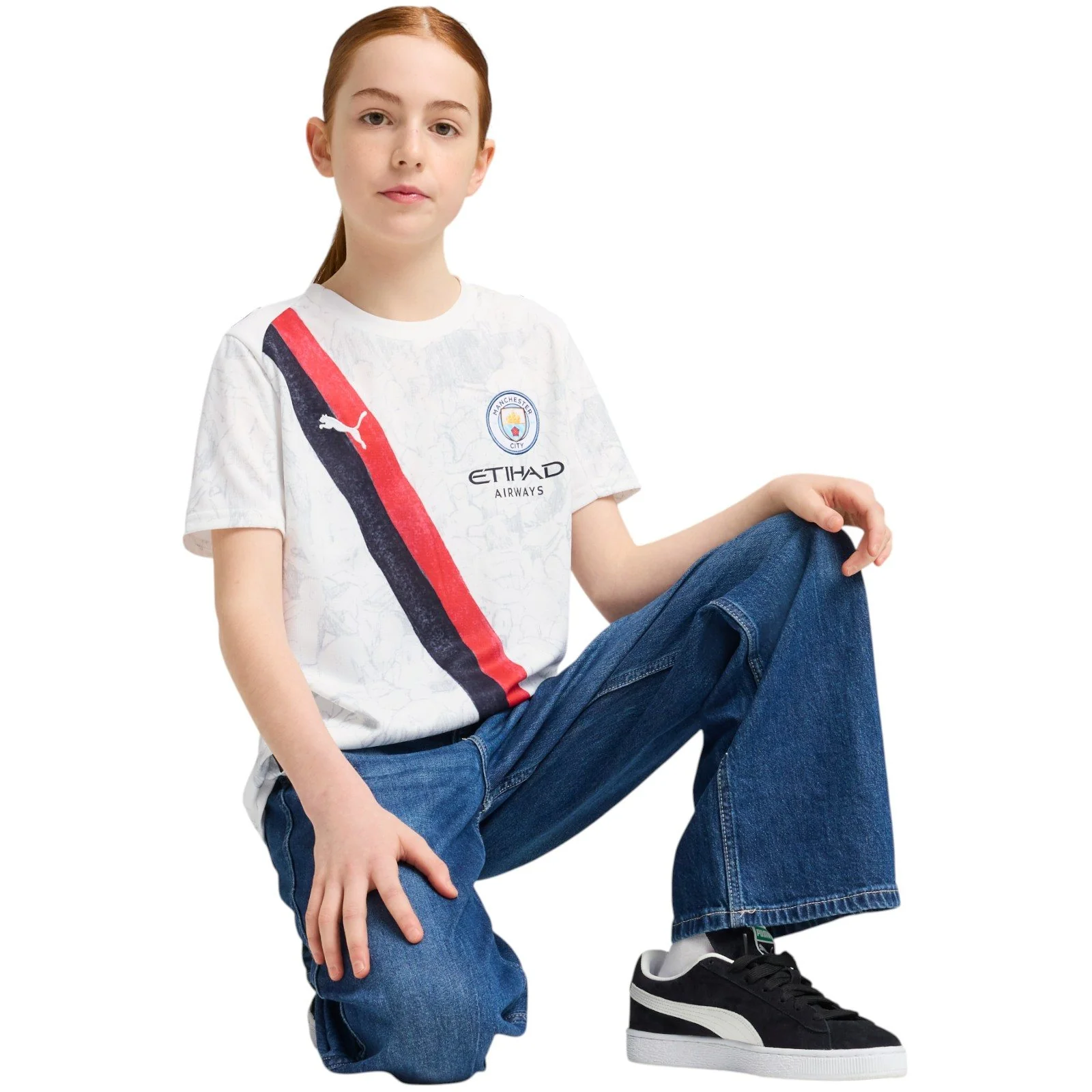 Puma Kidsuper x Manchester City Football 2025/26 Kids Jersey - Image 6