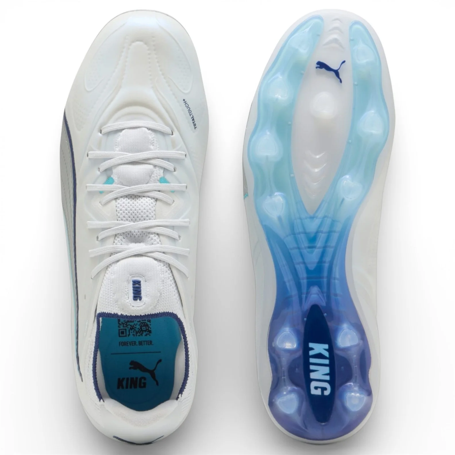 Puma King 20 Ultimate Adults Multi Ground Football Boots - Image 3