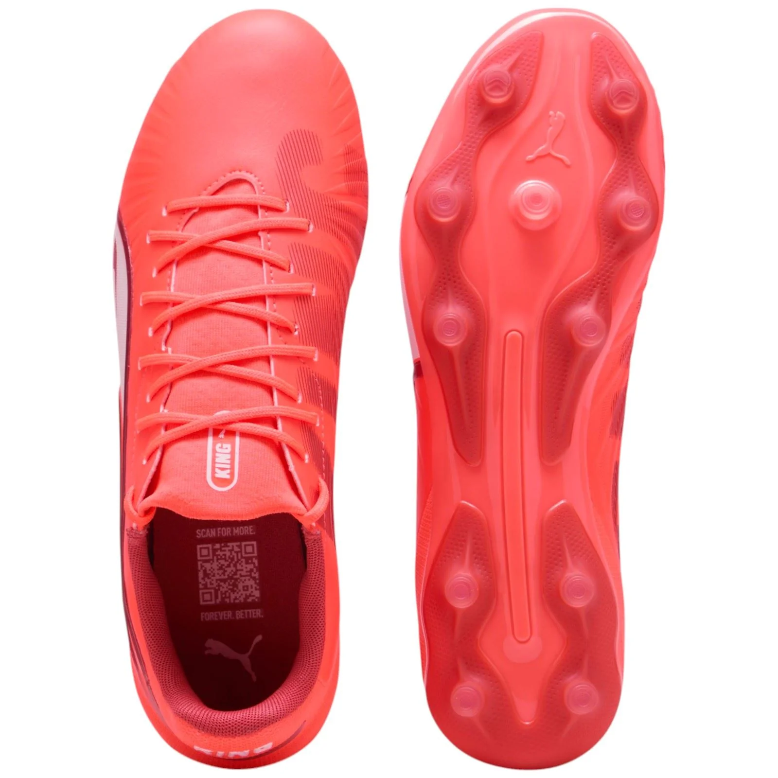 Puma King Match Adults Firm/Artificial Ground Football Boots - Image 3