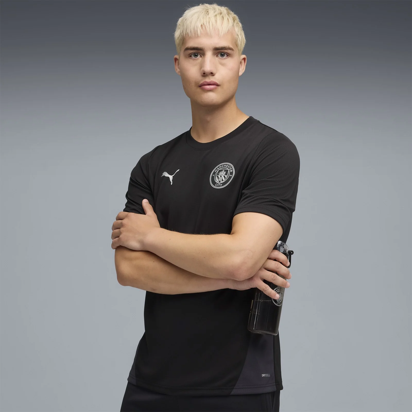 Puma Manchester City Football 2025/26 Adults Training Jersey - Image 3